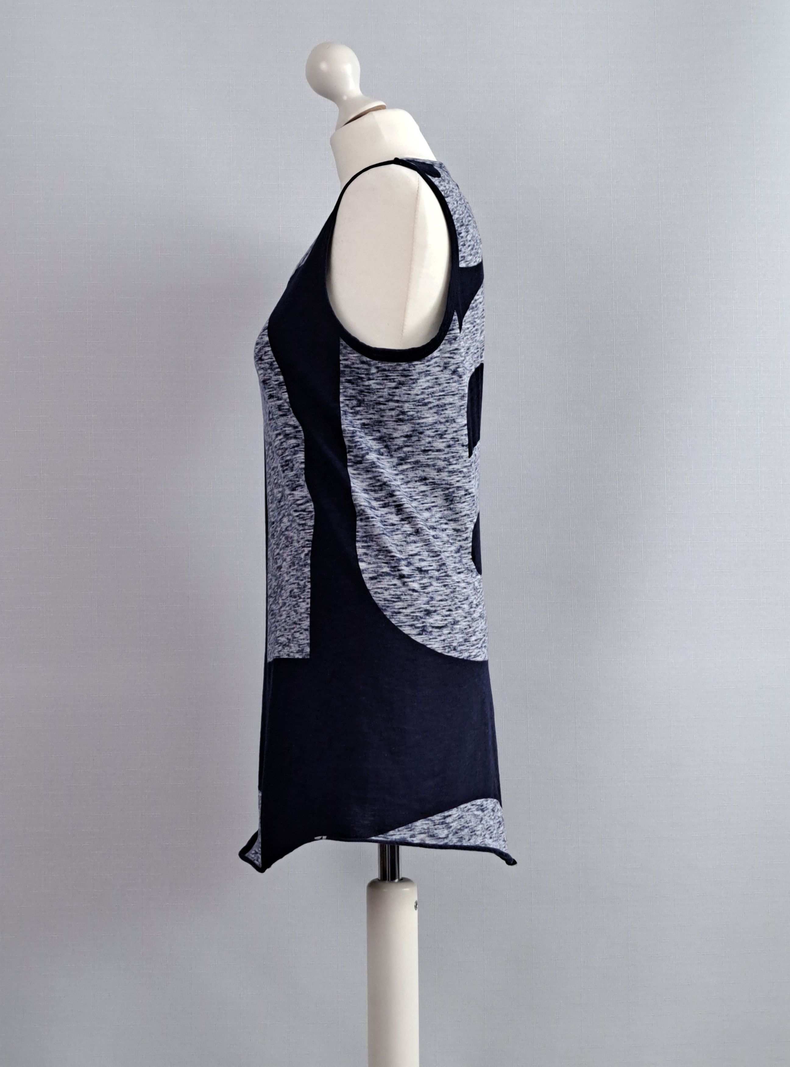 Rundholz RUNDHOLZ Black Label avant garde top. Size S. Size S / US 4 / IT 40 - 4 Thumbnail
