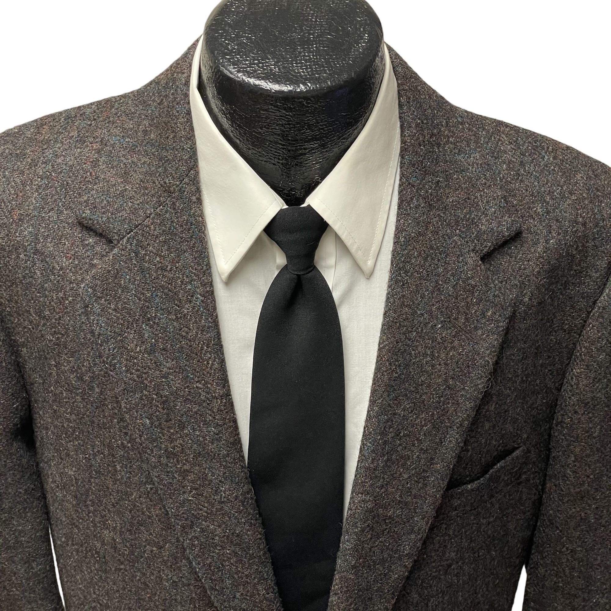 Haggar Vtg Haggar DONEGAL TWEED Sport Coat Multicolor Jacket Size 44R - 2 Thumbnail
