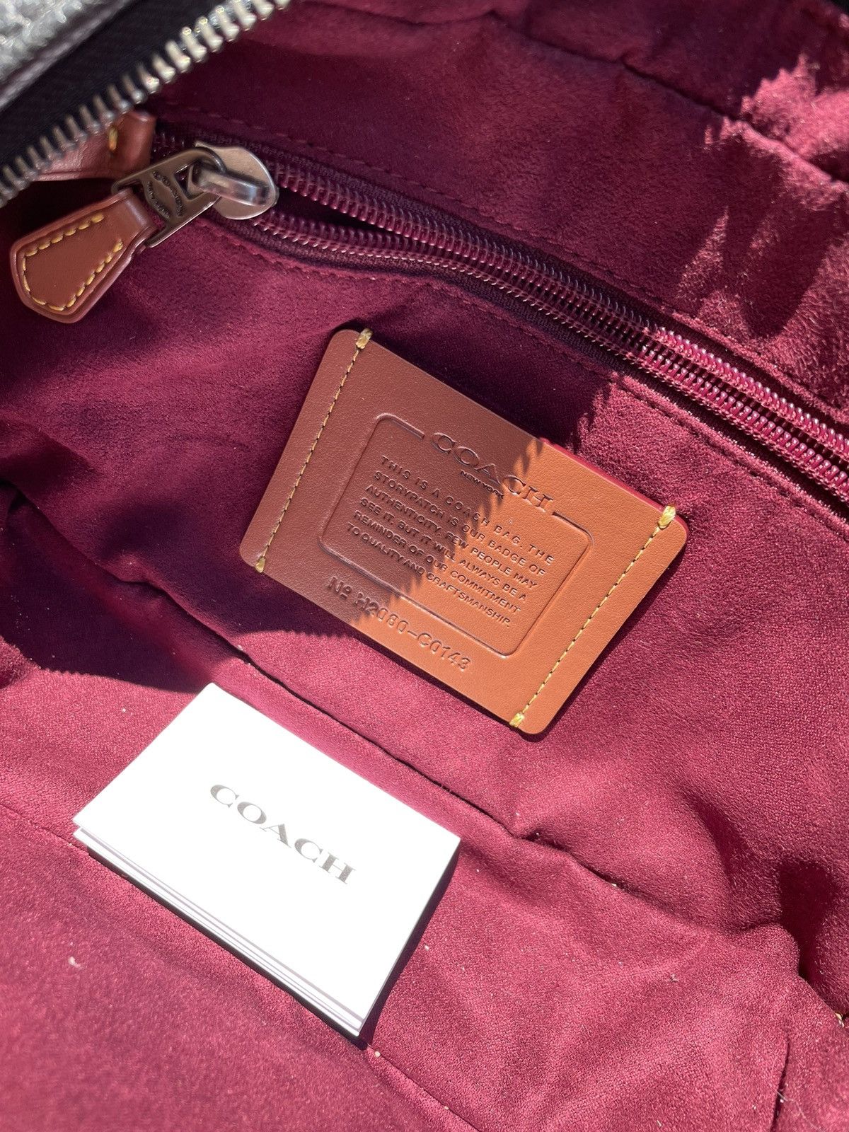Coach Coach Hitch Belt Bag Size ONE SIZE - 4 Thumbnail