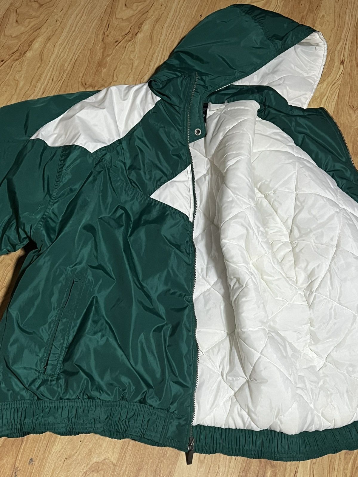 Adidas × Vintage Vintage Old School Adidas Heavy Jacket Size US XL / EU 56 / 4 - 4 Thumbnail