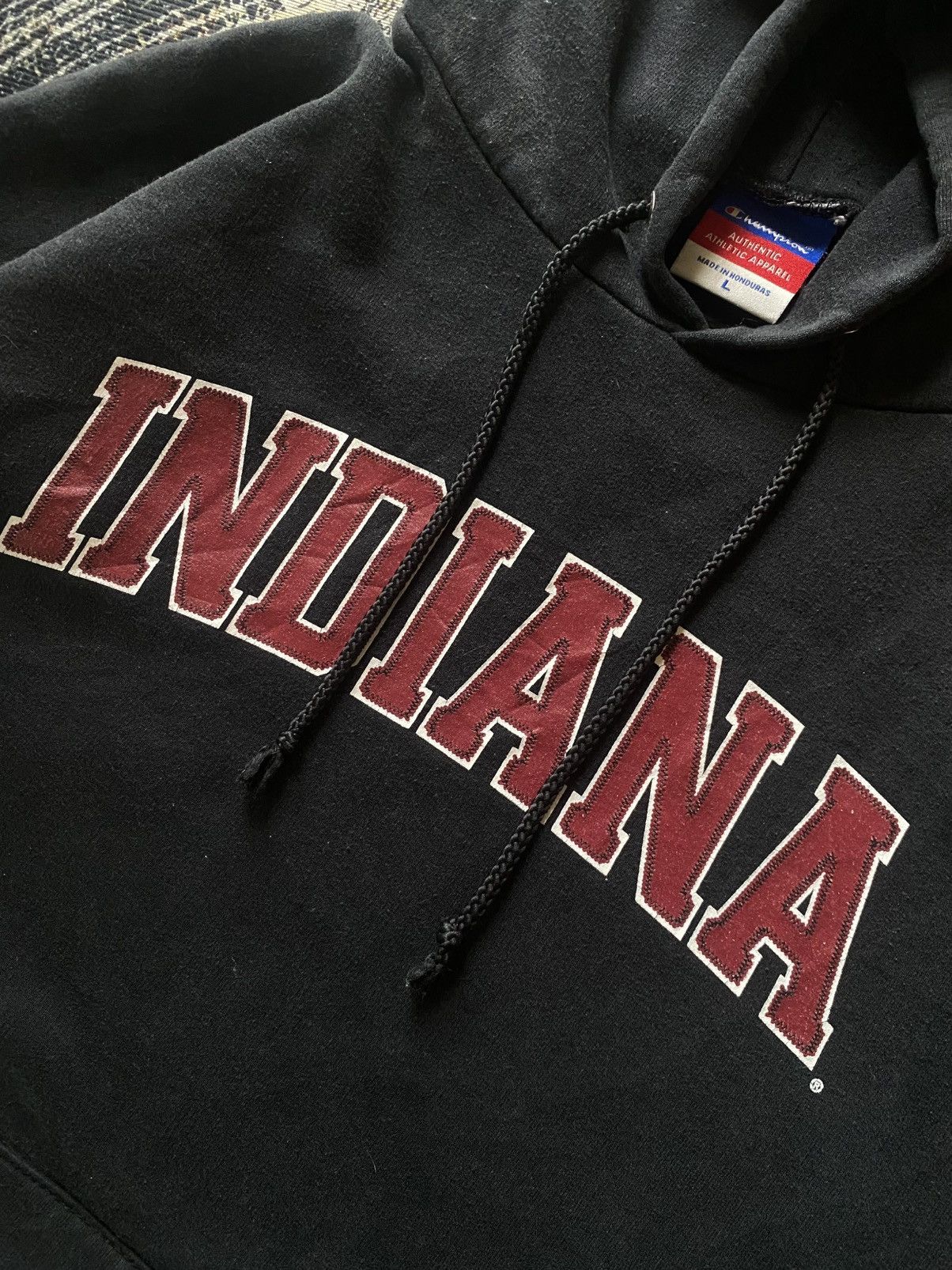 Champion × Vintage Vintage Champion Reverse Weave Hoodie Size US L / EU 52-54 / 3 - 7 Thumbnail