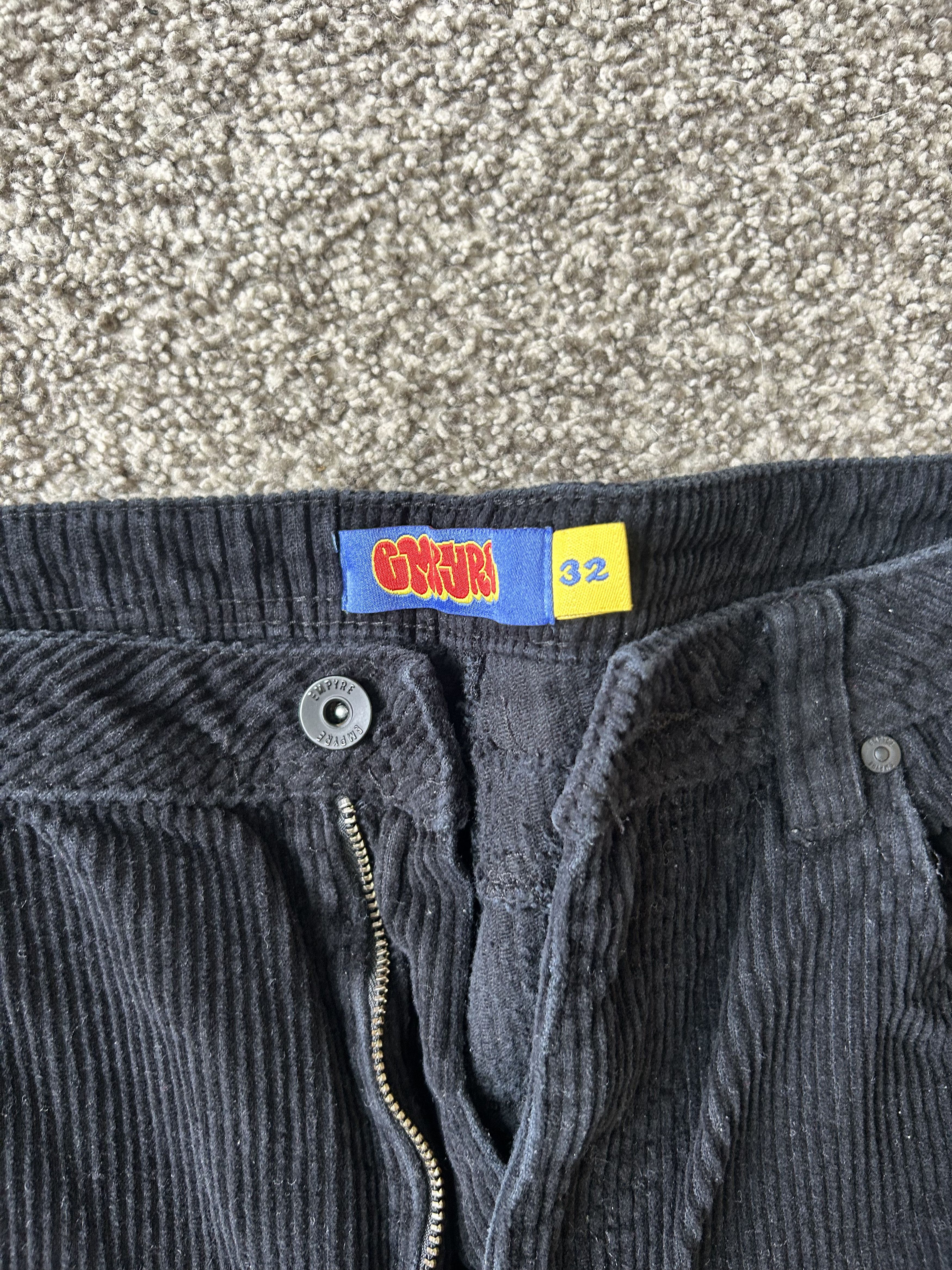 Empyre Empyre Black Corduroy Size US 32 / EU 48 - 3 Thumbnail