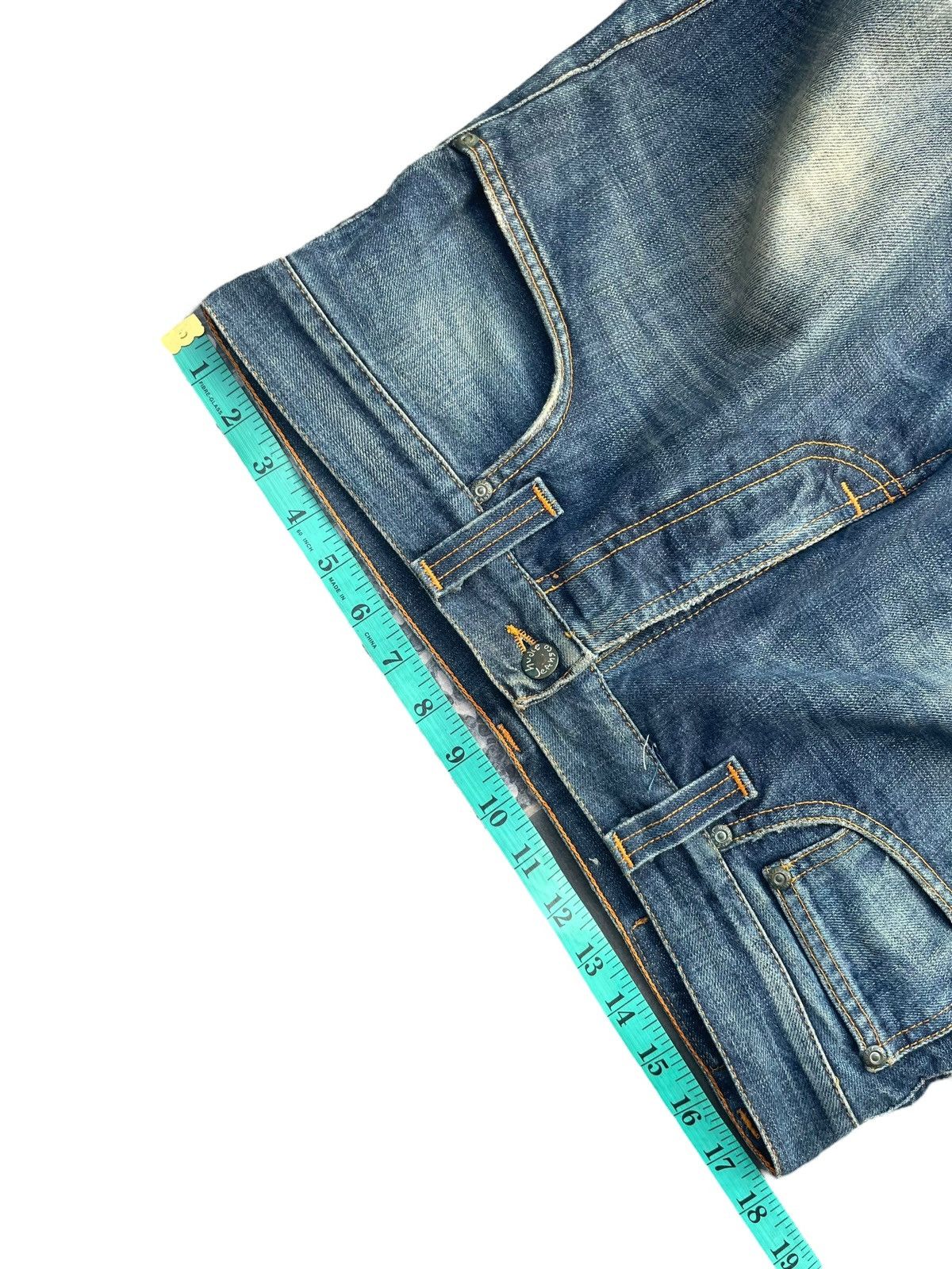 Nudie Jeans Vintage Nudie Even Steven Denim Size US 35 - 22 Thumbnail
