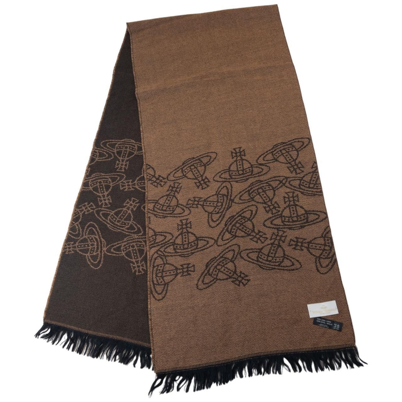Vivienne Westwood Vintage Vivienne Westwood Orb Wool Scarf Size ONE SIZE - 4 Thumbnail
