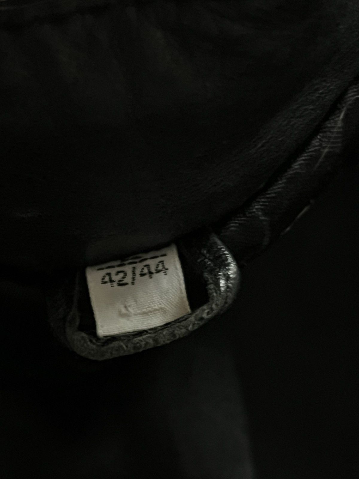 Leather Vintage Leather bomber Size US S / EU 44-46 / 1 - 9 Thumbnail