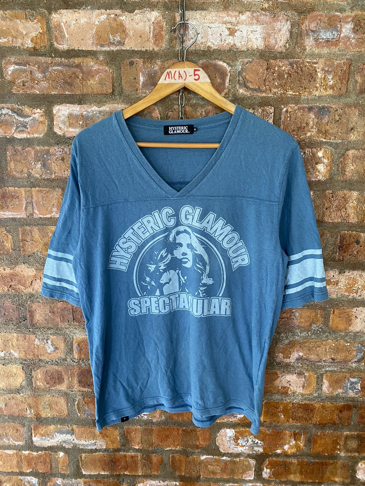 Hysteric Glamour Iconic collage Spectacular 3/4 sleeve Size US M / EU 48-50 / 2 - 2 Thumbnail