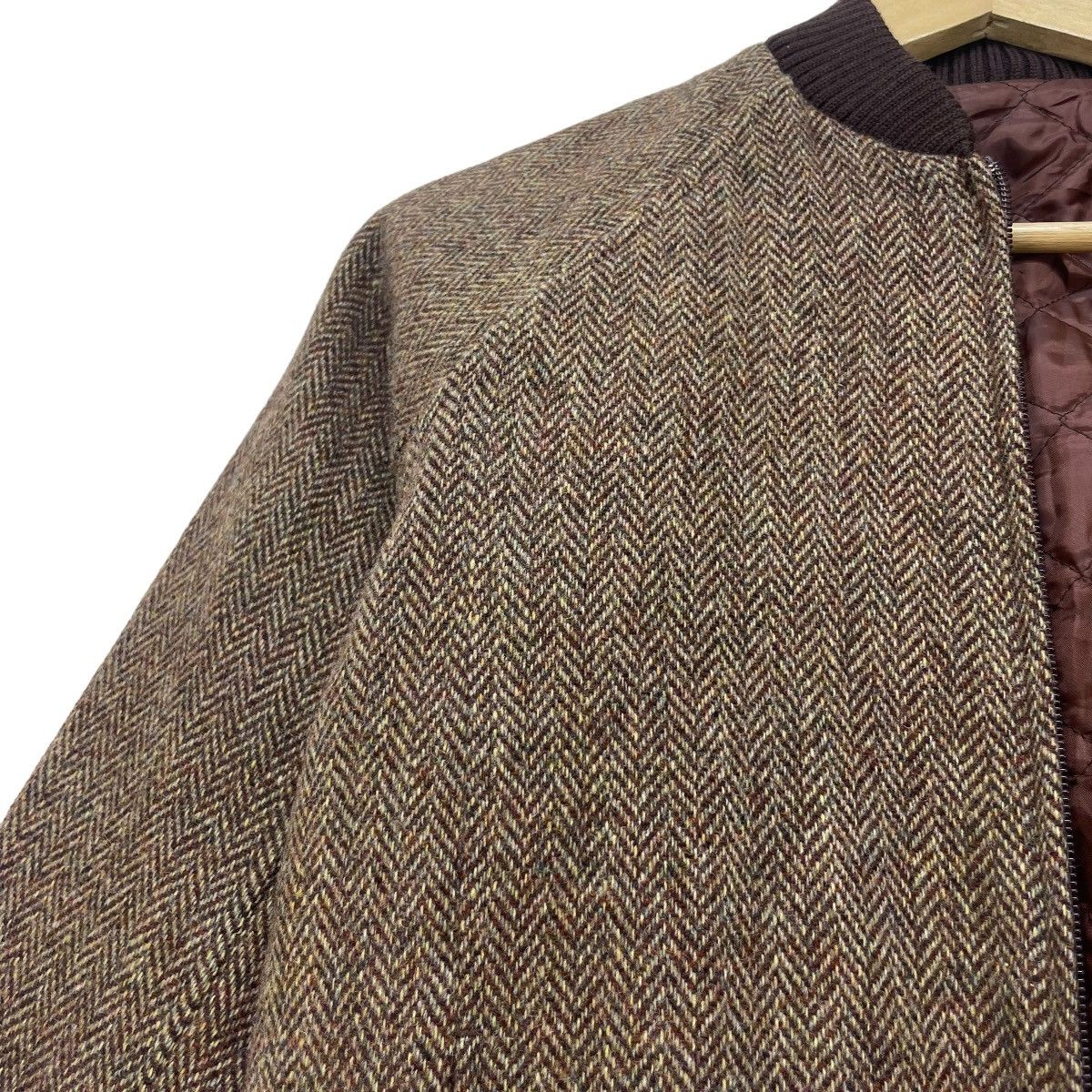 Designer × Japanese Brand Japanese Brand MackDaddy Herringbone Jacket Size S / US 4 / IT 40 - 3 Thumbnail