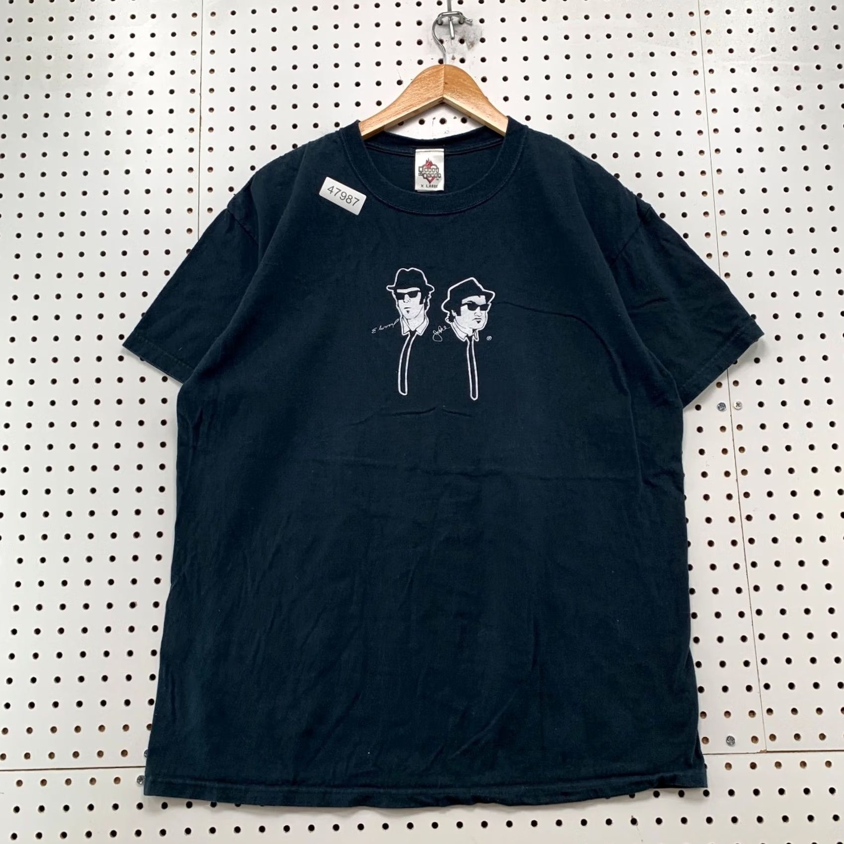 Vintage VINTAGE House Of Blues Shirt Mens XL Black Orlando Short Sleeve On Mission God Shirt Size US XL / EU 56 / 4 - 2 Thumbnail