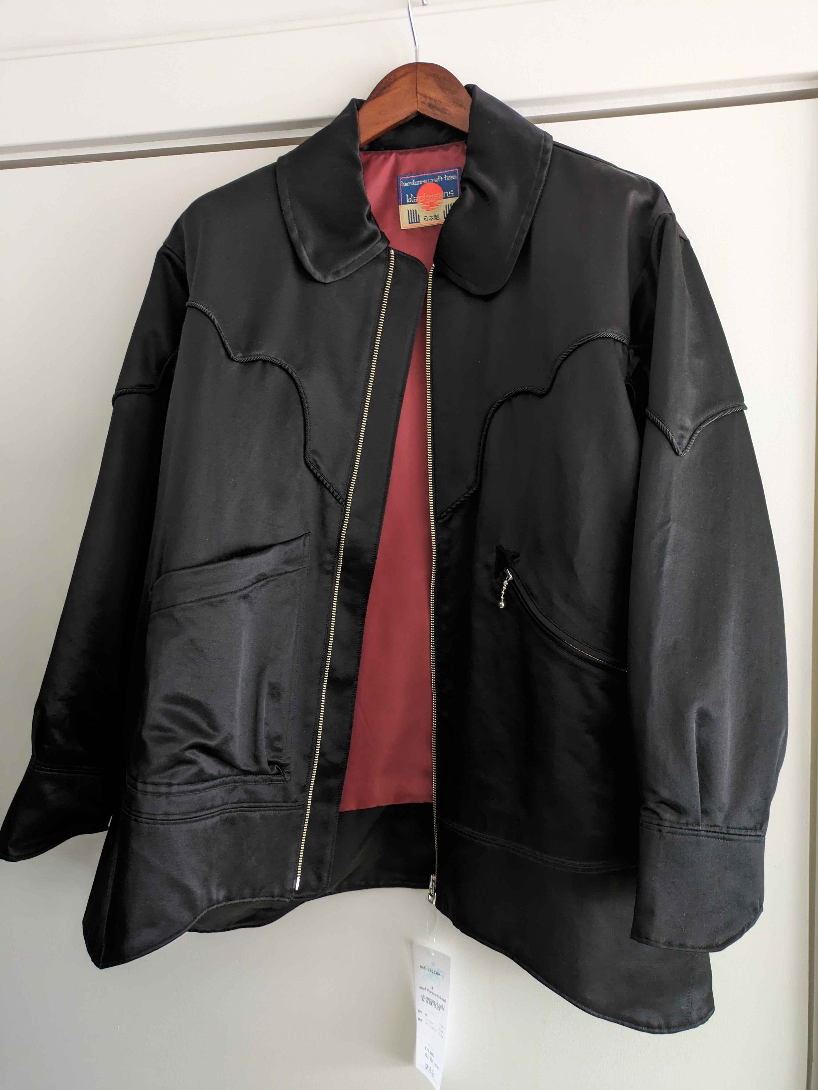 Professor.E Professor E FW24 Poncho Jacket Size 50 | Grailed