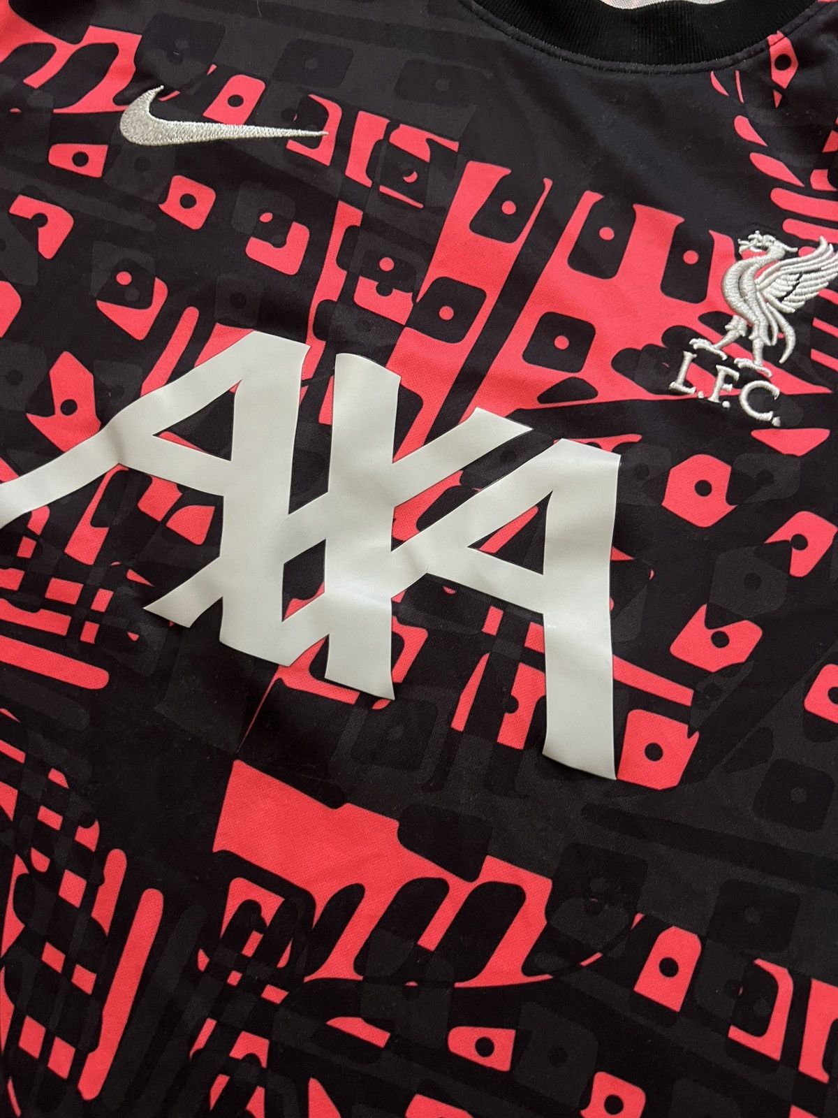 Nike FC Liverpool 2020-2021 Training Soccer Jersey Nike T-ShirtS Size US S / EU 44-46 / 1 - 5 Thumbnail
