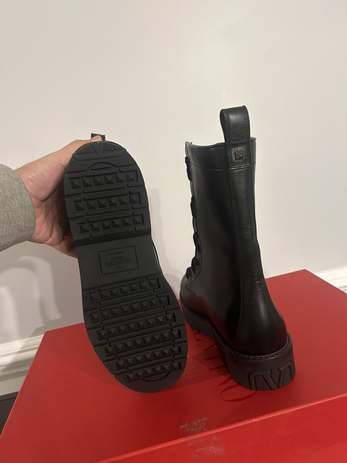 Valentino Valentino combat boot Size US 9.5 / EU 42-43 - 6 Thumbnail