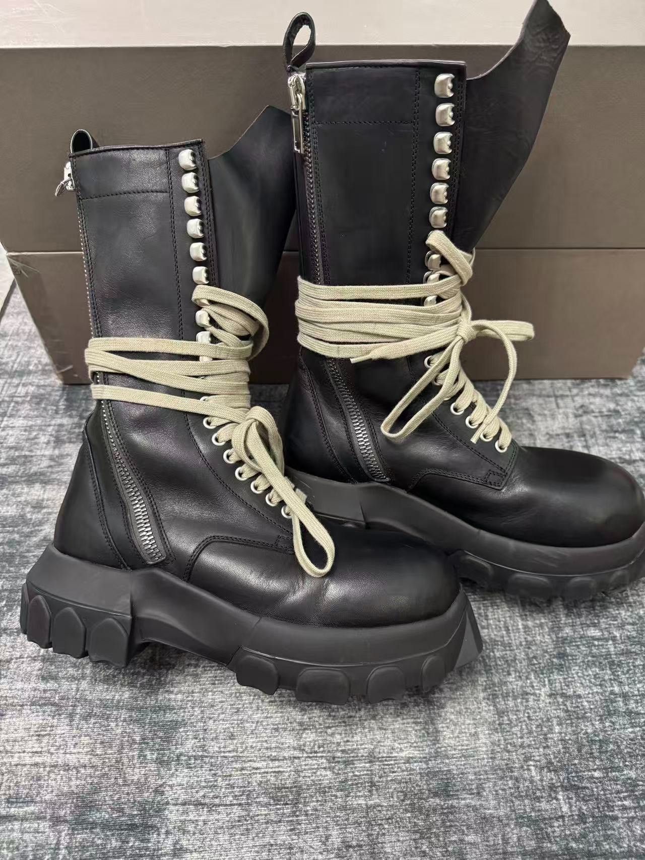 Rick Owens Rick Owens Boots 39 Women Size US 8.5 / IT 38.5 - 1 Thumbnail