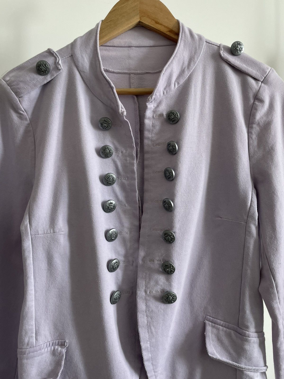 Japanese Brand Vintage 00’s Military Jacket Napoleon Blazer Y2K Size XL / US 12-14 / IT 48-50 - 5 Thumbnail