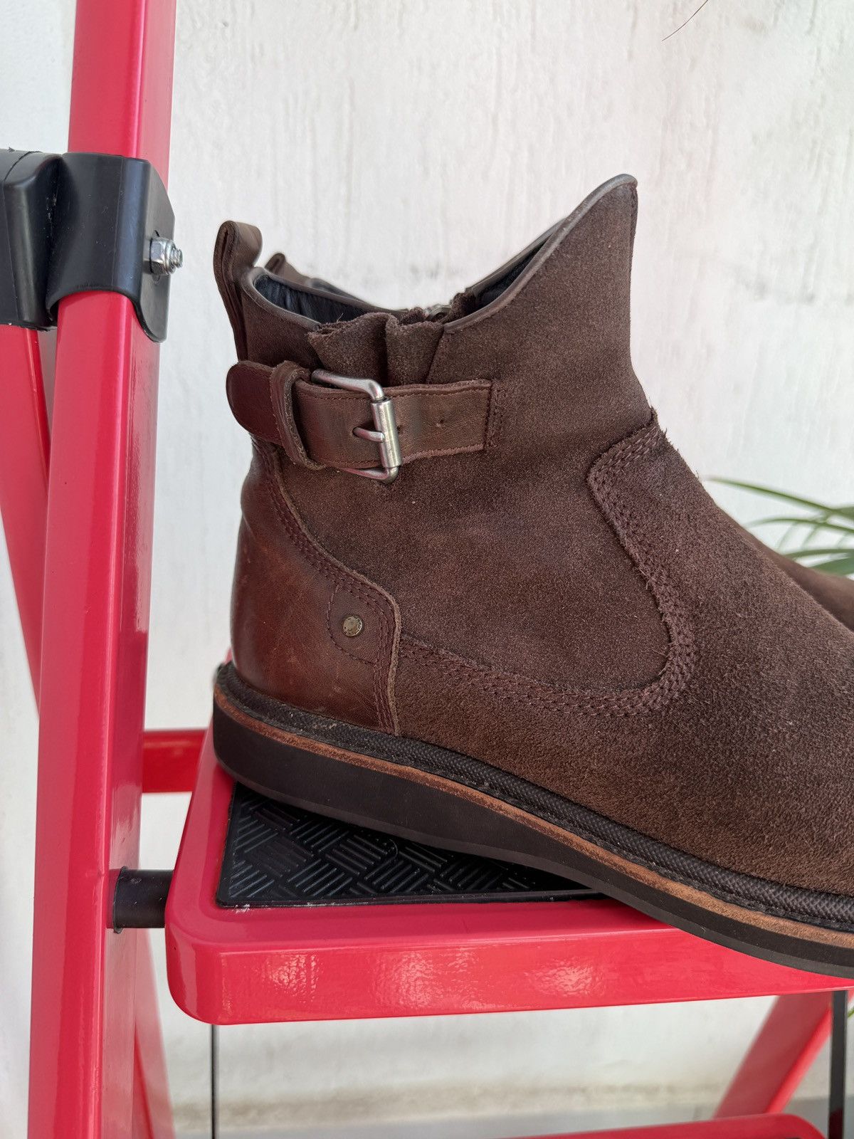 John Varvatos Suede engineer boots Size US 8.5 / EU 41-42 - 9 Thumbnail