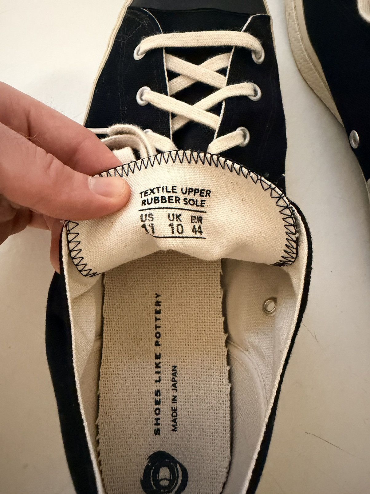 Shoes Like Pottery Shoes Like Pottery Canvas Sneakers Size 11 Size US 11 / EU 44 - 5 Thumbnail