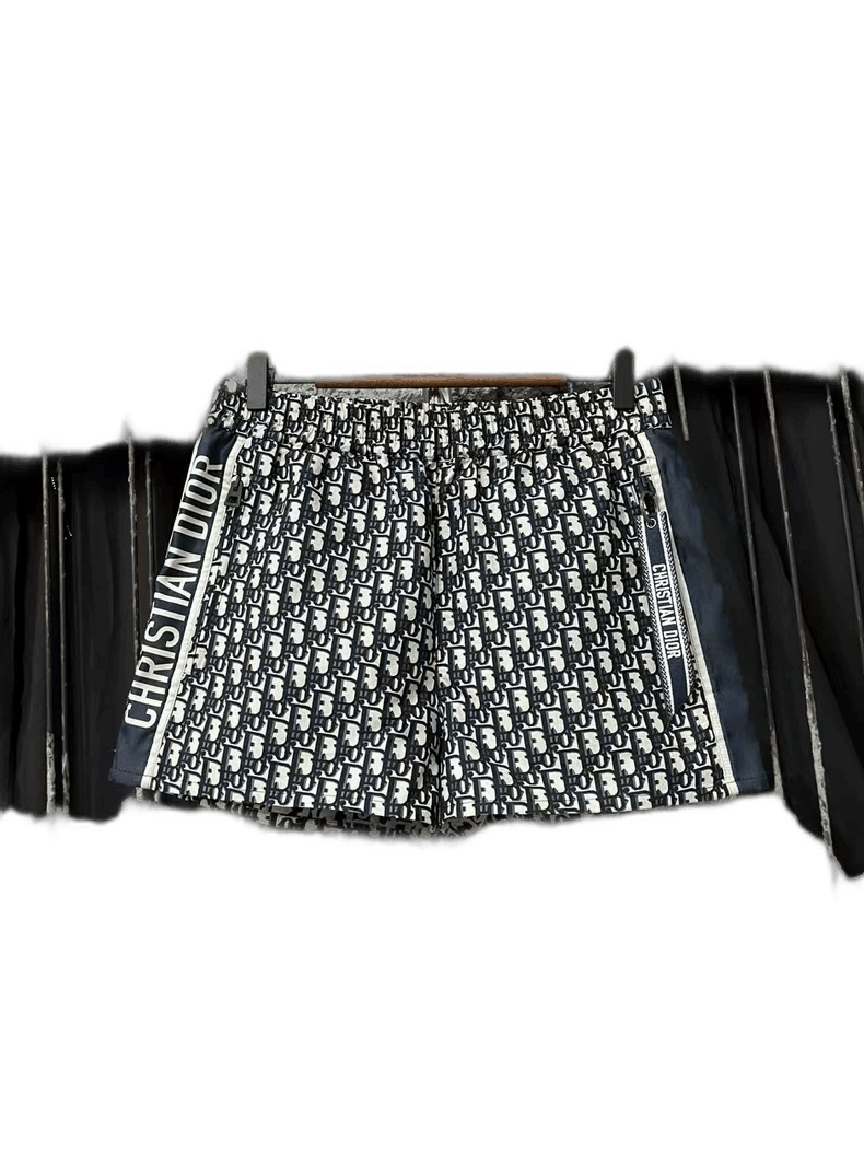 Dior Dior Logo Print Shorts in Size 36-2506 Size 26" / US 2 / IT 38 - 1 Thumbnail