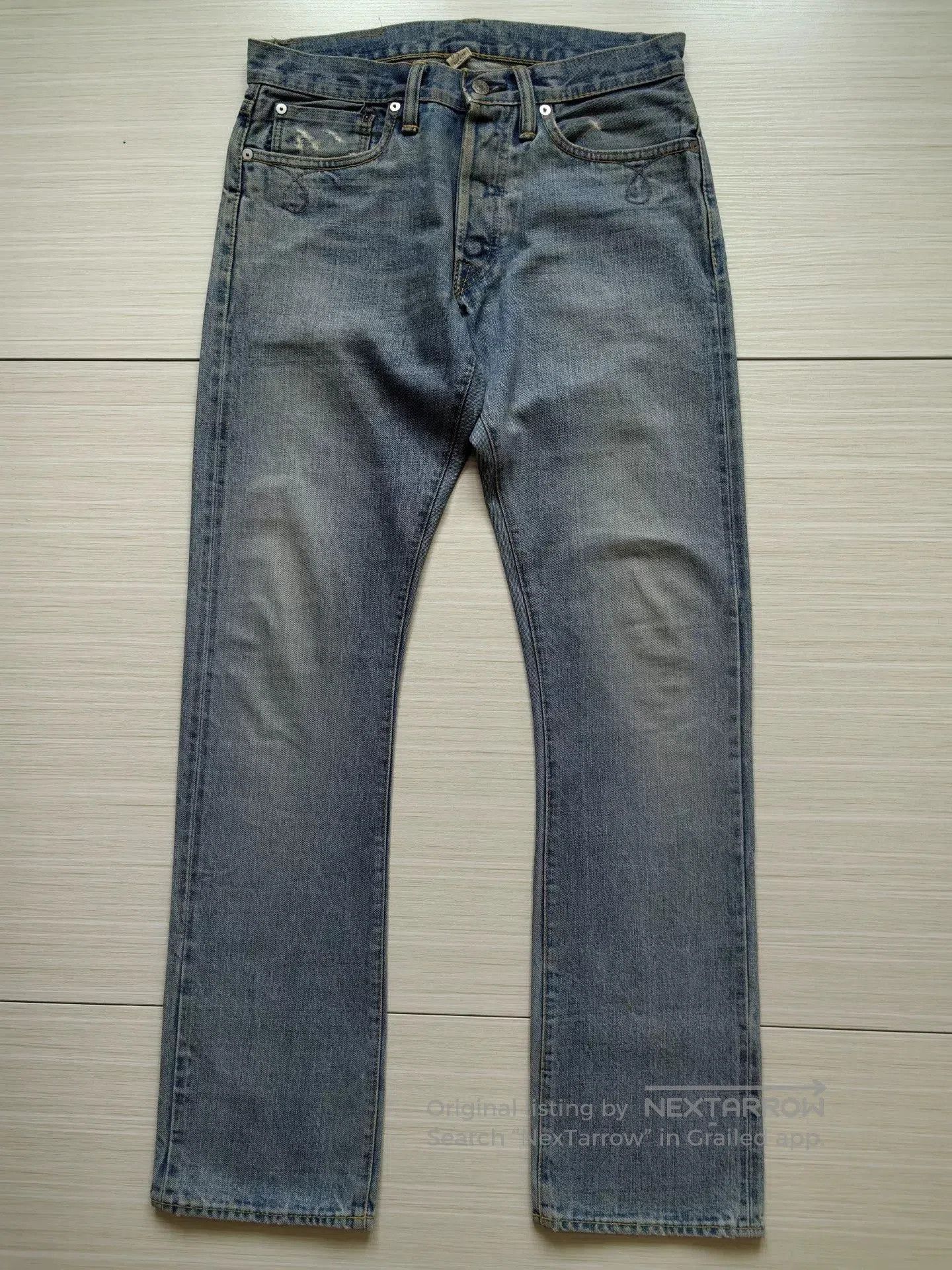 RRL Ralph Lauren RRL Slim Bootcut Denim Jeans. Size US 30 / EU 46 - 1 Thumbnail