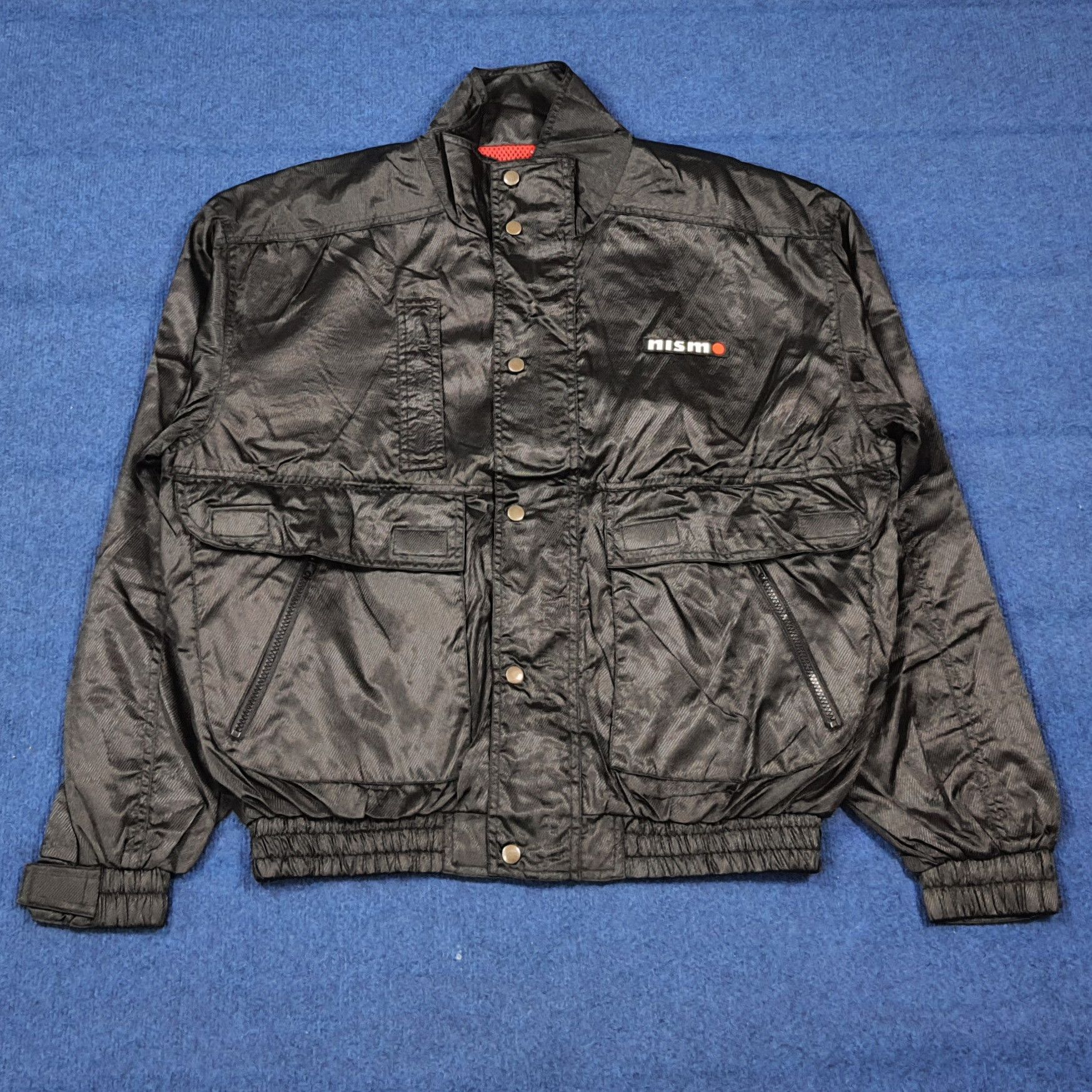 Japanese Brand Vtg 90s JDM NISMO Nissan Motorsports Racing Jacket C284N2 Size US L / EU 52-54 / 3 - 4 Thumbnail