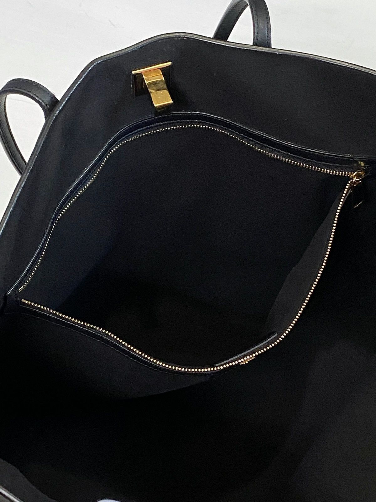 Salvatore Ferragamo Ferragamo Studio Leather Tote Bag Size ONE SIZE - 7 Thumbnail