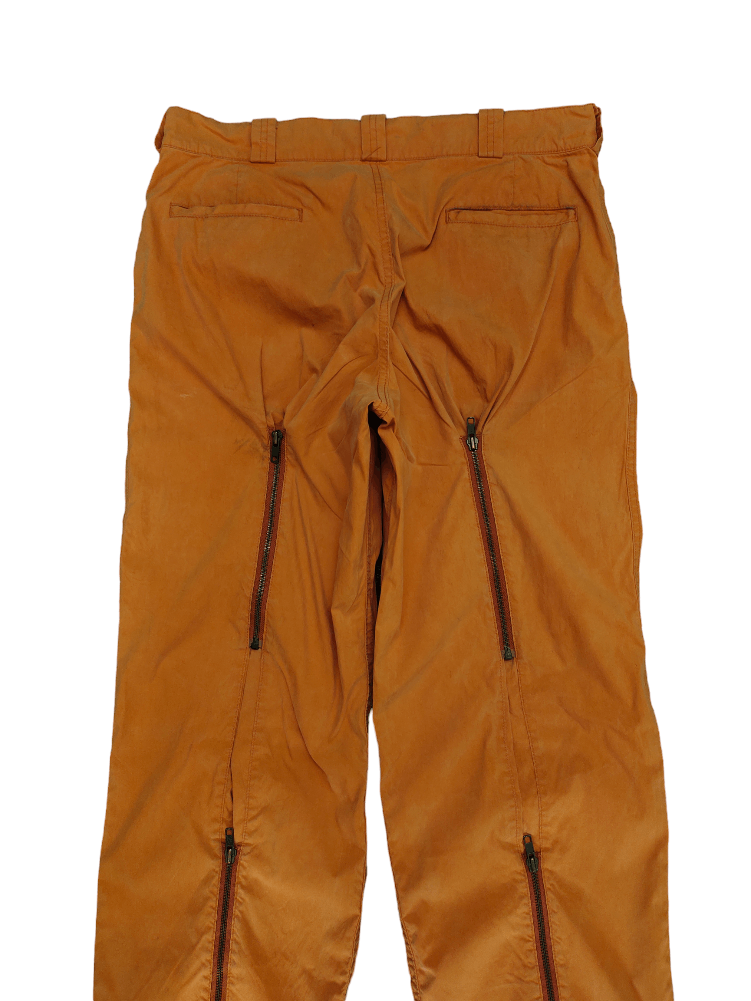 Hysteric Glamour 90s Hysteric Glamour Multi Zipper Cargo Pants Gorp Cyberpunk Size US 34 / EU 50 - 10 Thumbnail