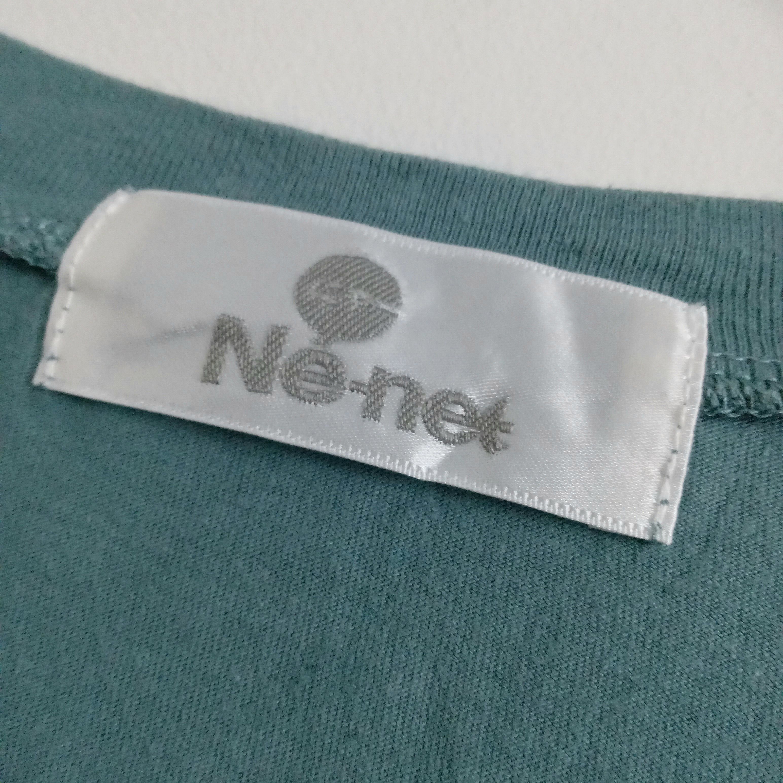 Issey Miyake × Japanese Brand × Ne-Net Ne-Net T-shirt by issey miyake Size L / US 10 / IT 46 - 6 Thumbnail