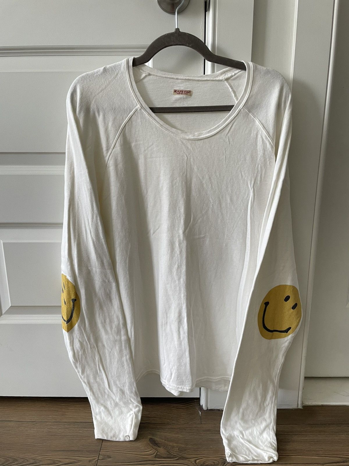 Kapital Smiley Long Sleeve | Grailed
