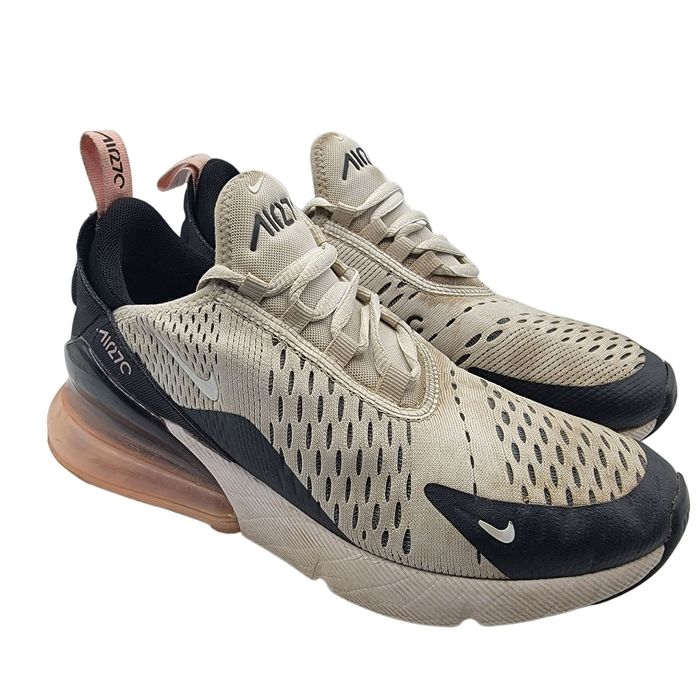 Air max 270 hot sale womens coral