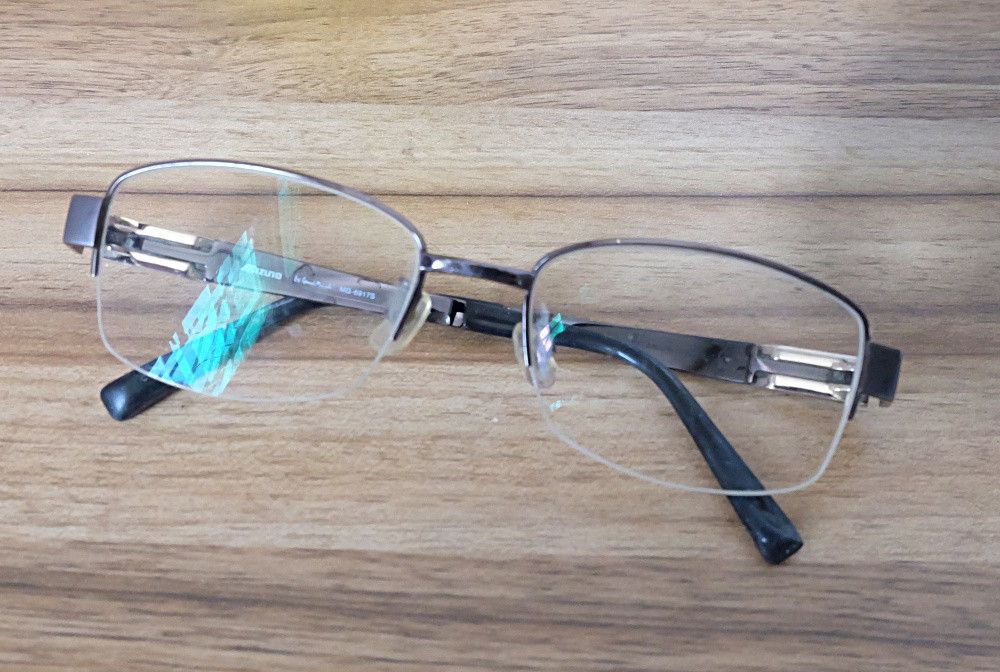 Mizuno Mizuno MG-6917s Half Rim Glasses Made in Japan Size ONE SIZE - 1 Thumbnail