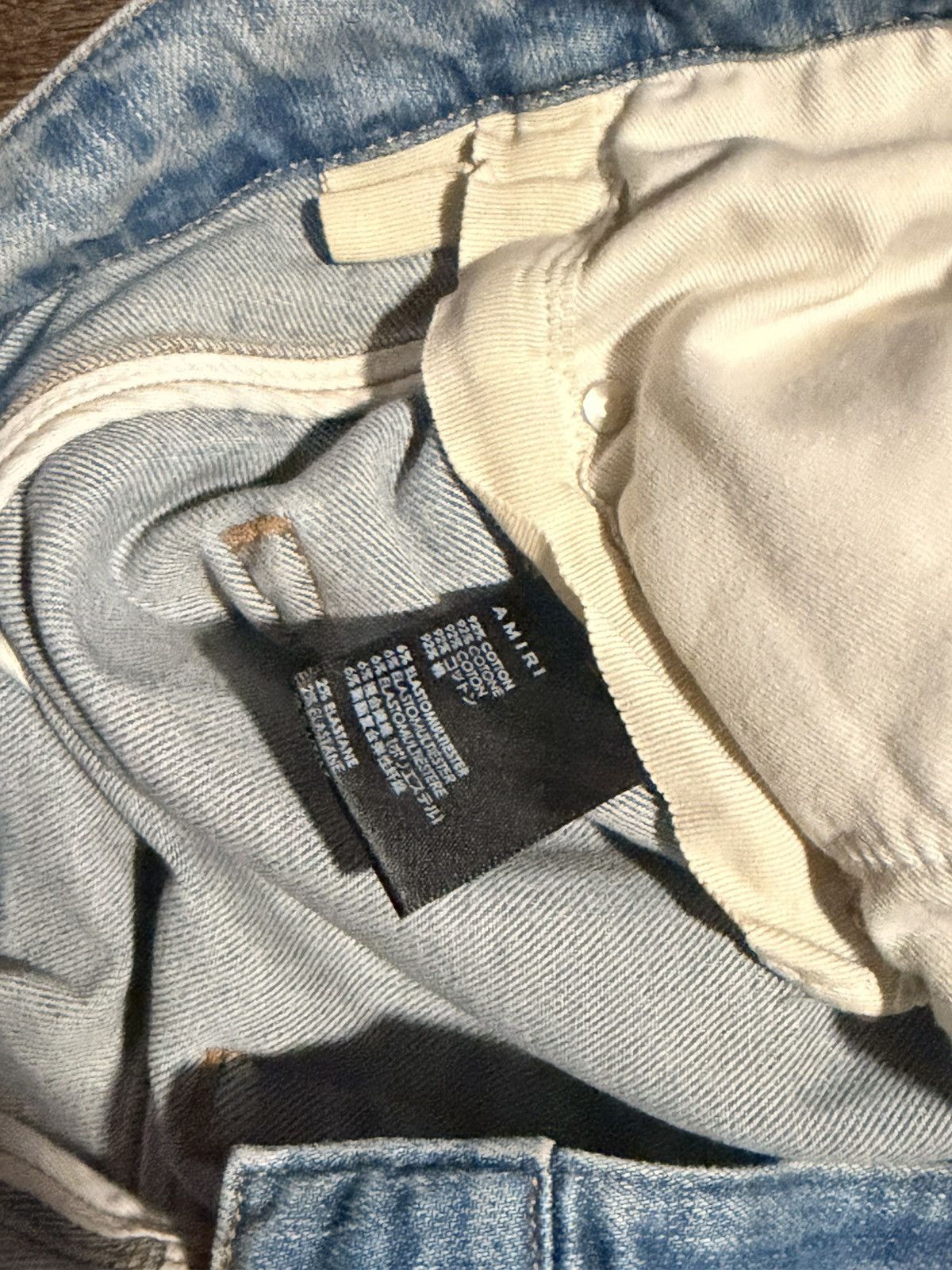 Amiri Amiri Jeans Size US 36 / EU 52 - 3 Thumbnail