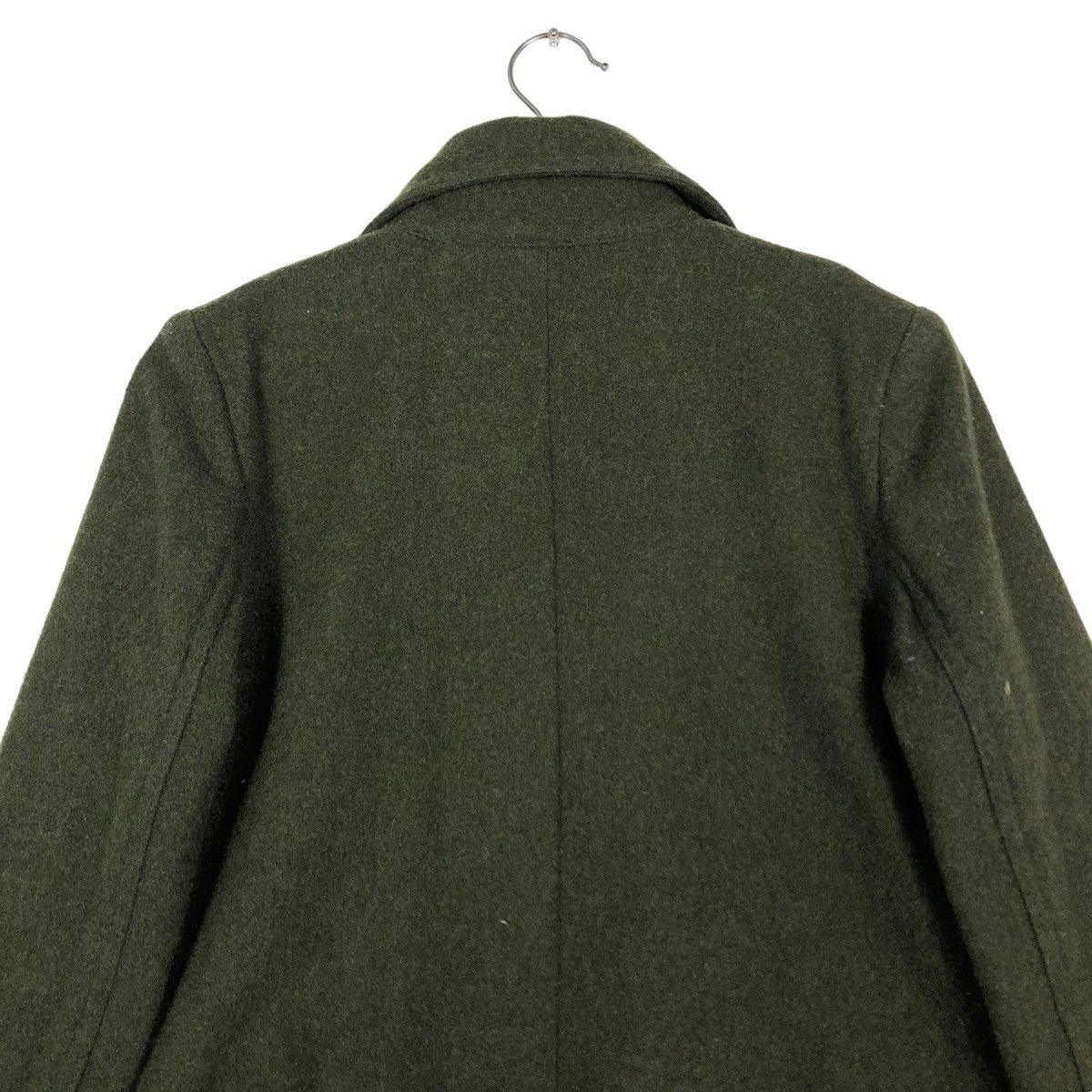 Japanese Brand 🔥CROPPED WOOL BIKER JACKET MIFREL JAPAN ISSEY MIYAKE Size US M / EU 48-50 / 2 - 9 Thumbnail
