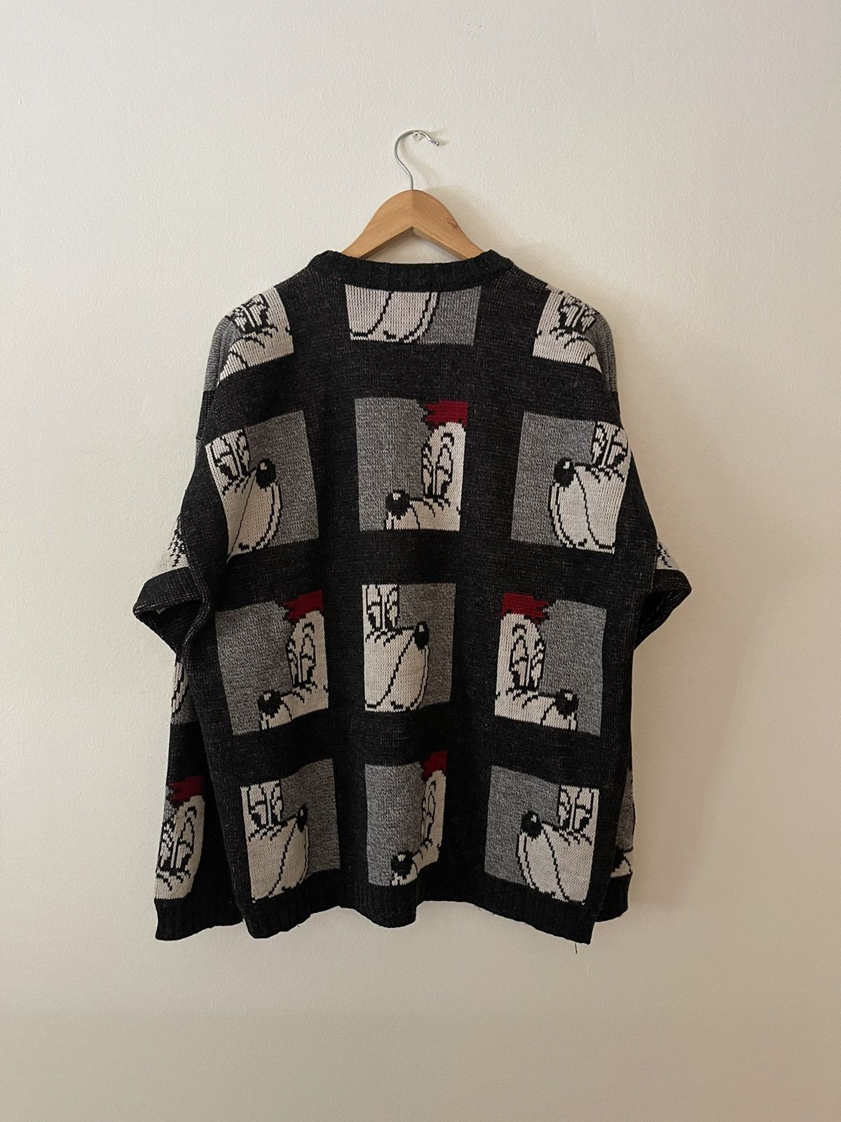 Other Vintage Studio Adventures Droopy 1996 Knit Sweater - Size L Size US L / EU 52-54 / 3 - 4 Thumbnail