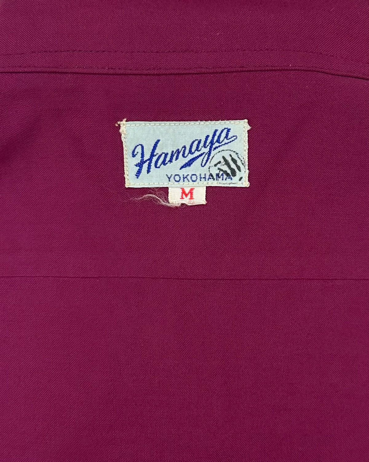 Japanese Brand × Vintage 50s/60s Hamaya Yokohama “KBF Club” Japanese Bowling Shirt Size US M / EU 48-50 / 2 - 6 Thumbnail