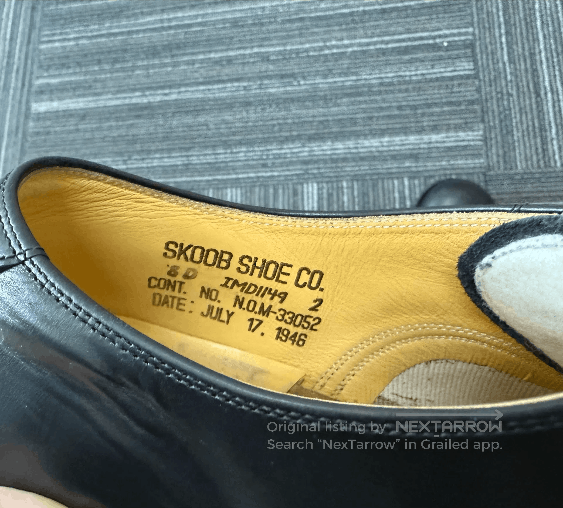 Skookum Skoob USMC Service Boots. Size US 8 / EU 41 - 7 Thumbnail