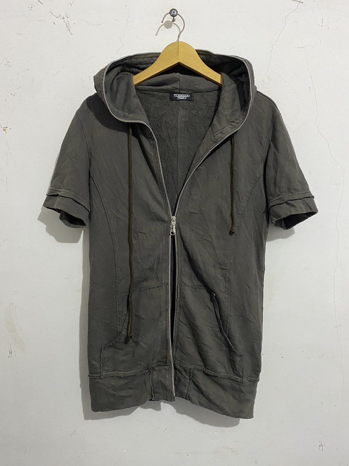 Japanese Brand 💸BINDINGOFFER💸Tornado Mart Shirt Hoodie Stitch Ifsixwasnine Size US M / EU 48-50 / 2 - 2 Thumbnail