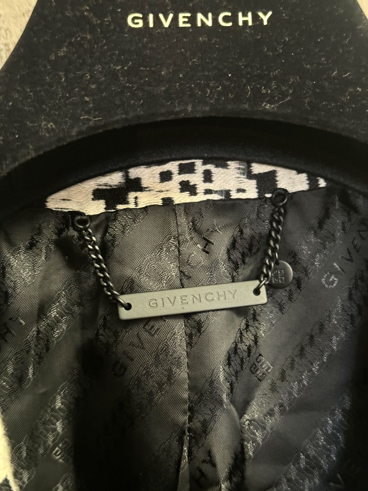 Givenchy givenchy jacquard ss2020 runway coat 44 men xs boxy Size US XS / EU 42 / 0 - 7 Thumbnail