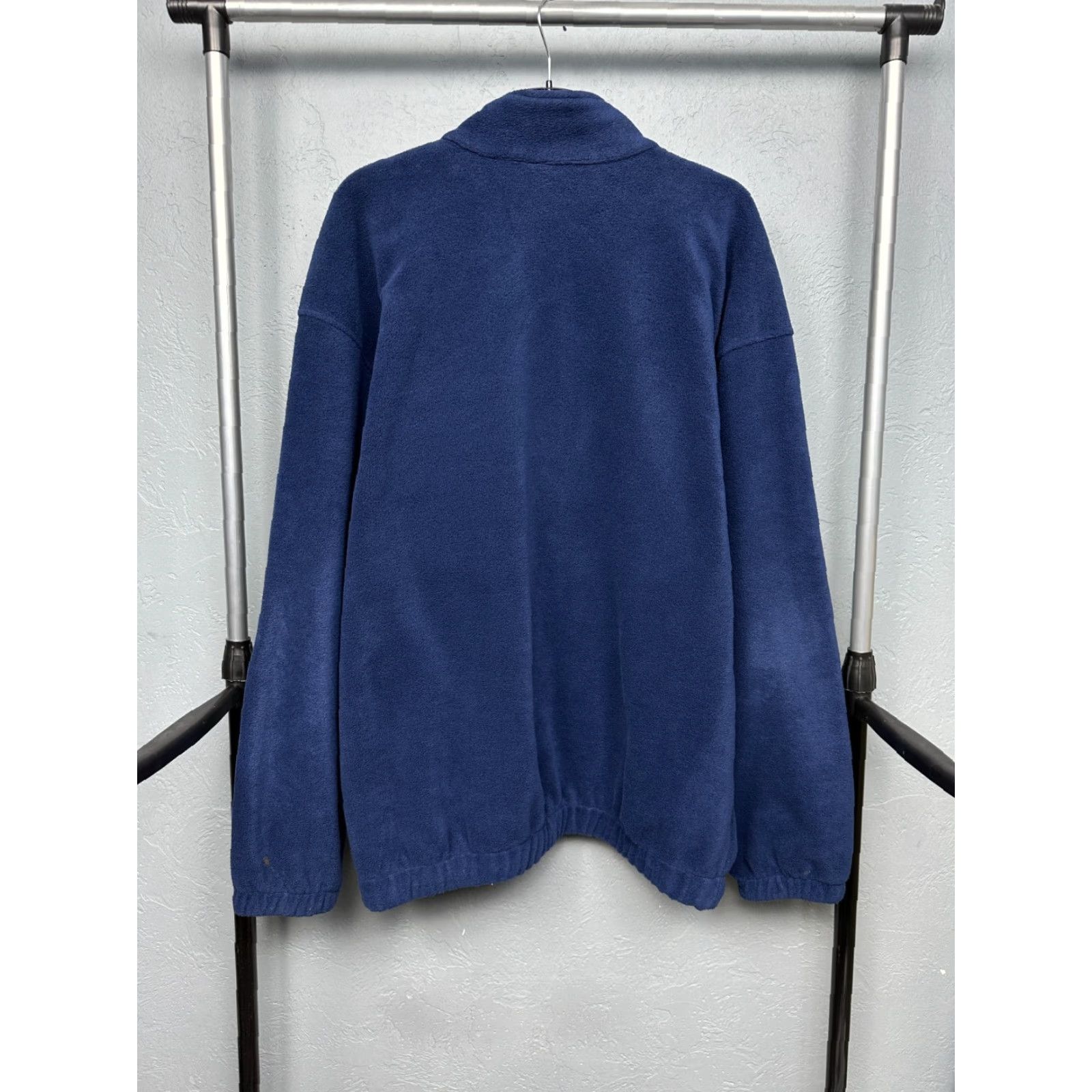 Umbro Umbro 90s Vintage Center Logo Fleece Jacket XL Mens Blue Size US XL / EU 56 / 4 - 7 Thumbnail