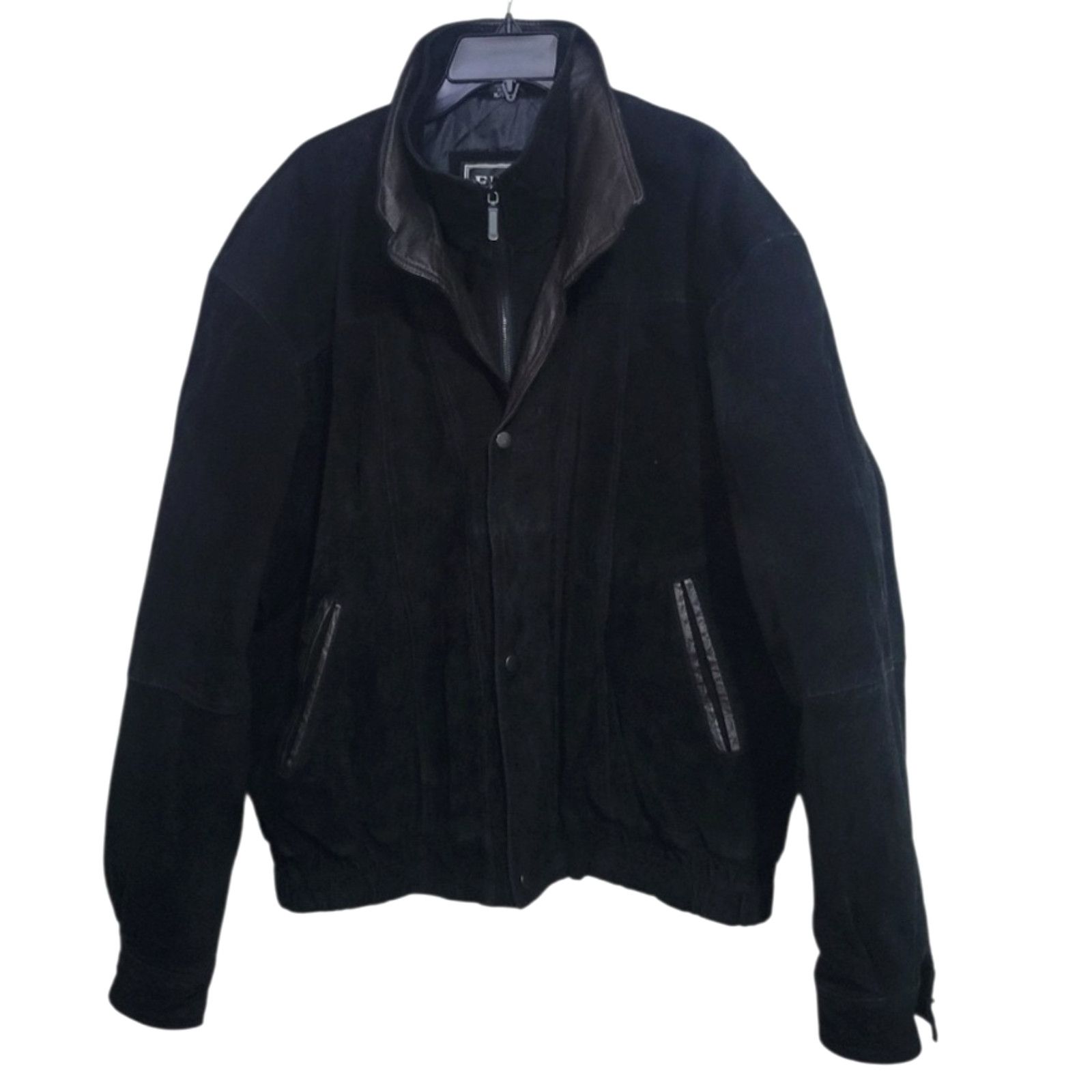 Undefeated EMC Ventage Suede Leather Men Pockets Zip Jacket Size XL Size US XL / EU 56 / 4 - 1 Thumbnail