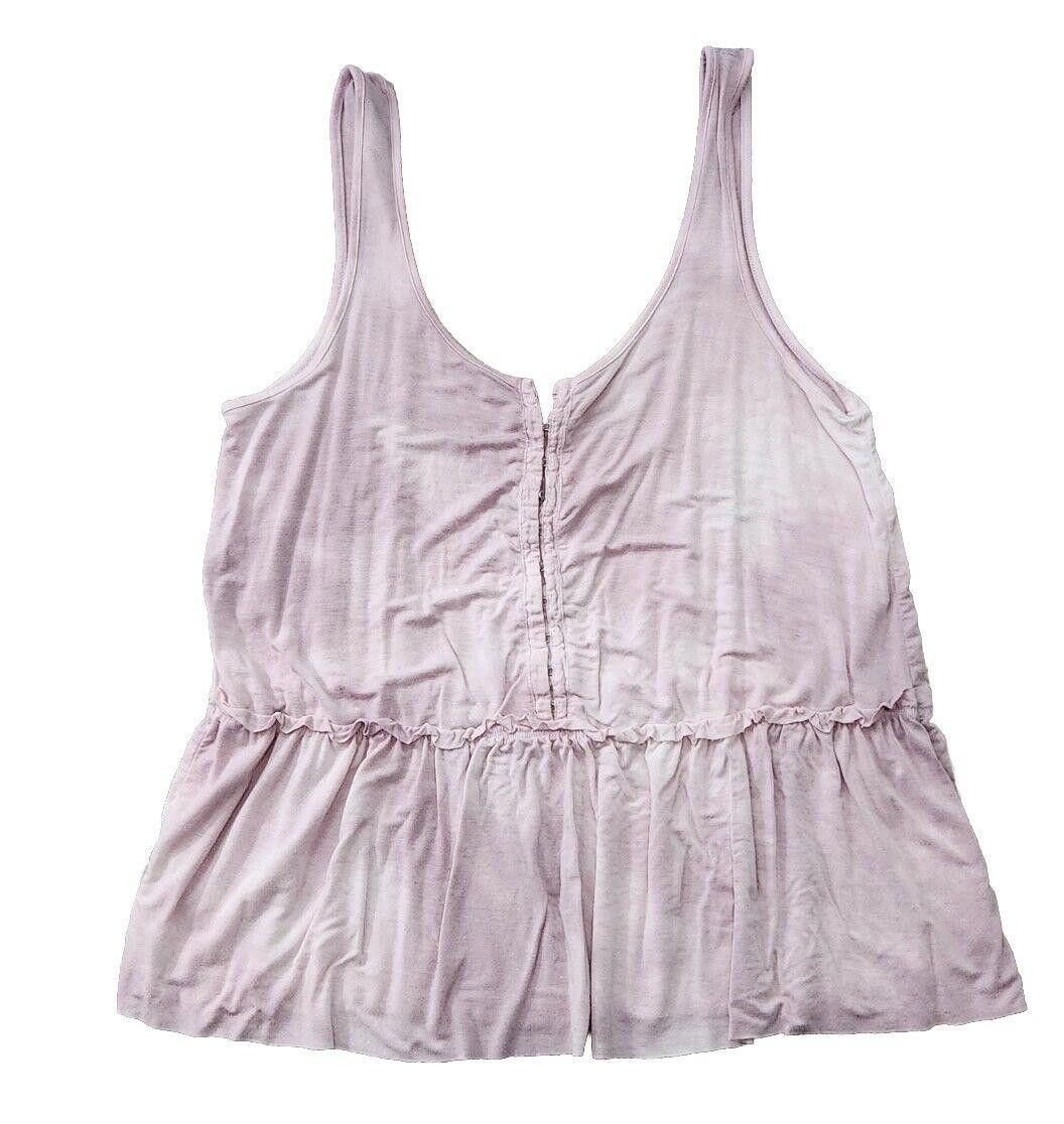 Designer American Eagle Soft And Sexy Tank Top Medium Pink Tie Dye Size M / US 6-8 / IT 42-44 - 1 Thumbnail