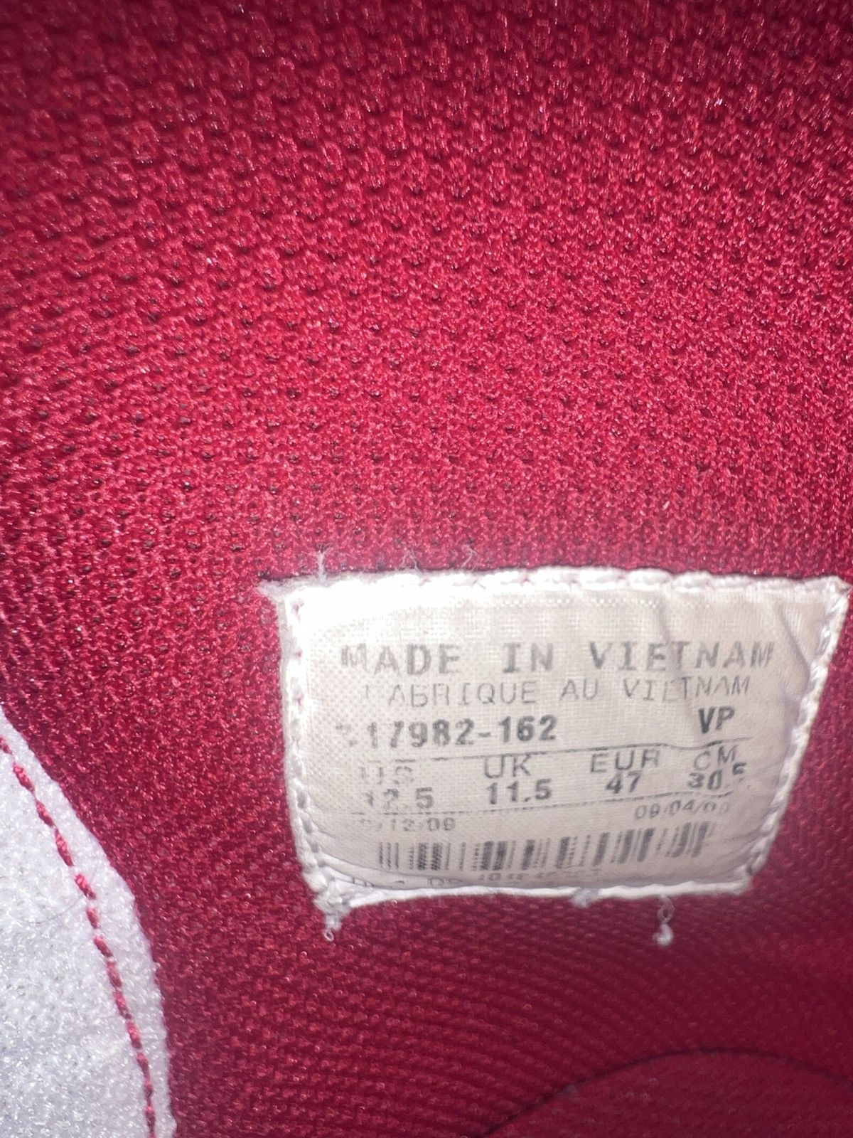 Nike × Vintage Vintage Nike Dunks Size US 12.5 / EU 45-46 - 7 Thumbnail