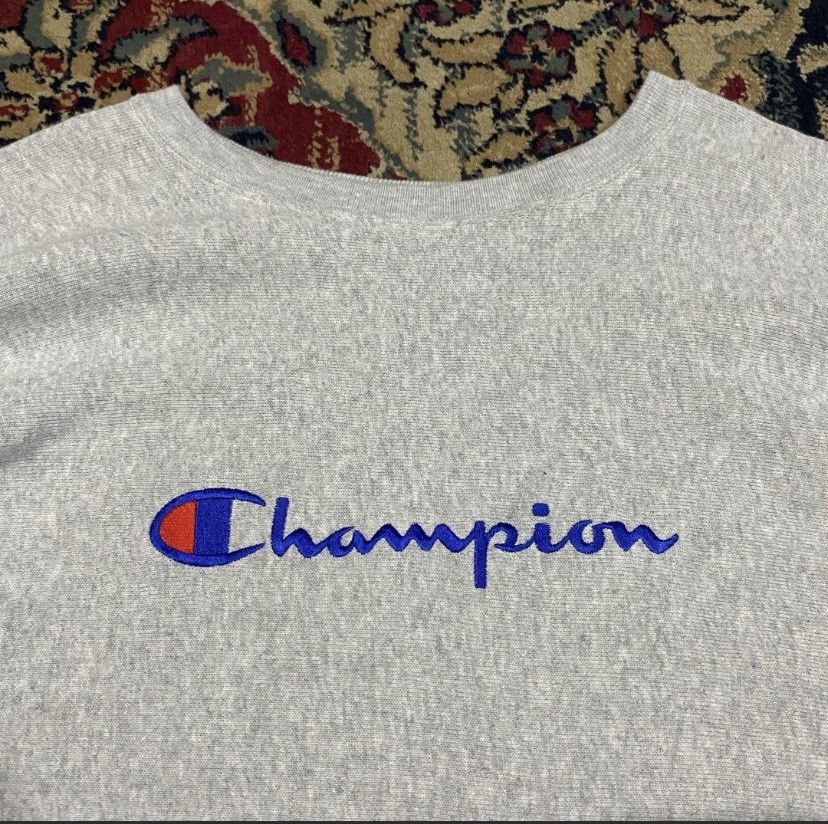 Champion × Undefeated Champion x Undefeated Crewneck Size US L / EU 52-54 / 3 - 3 Thumbnail