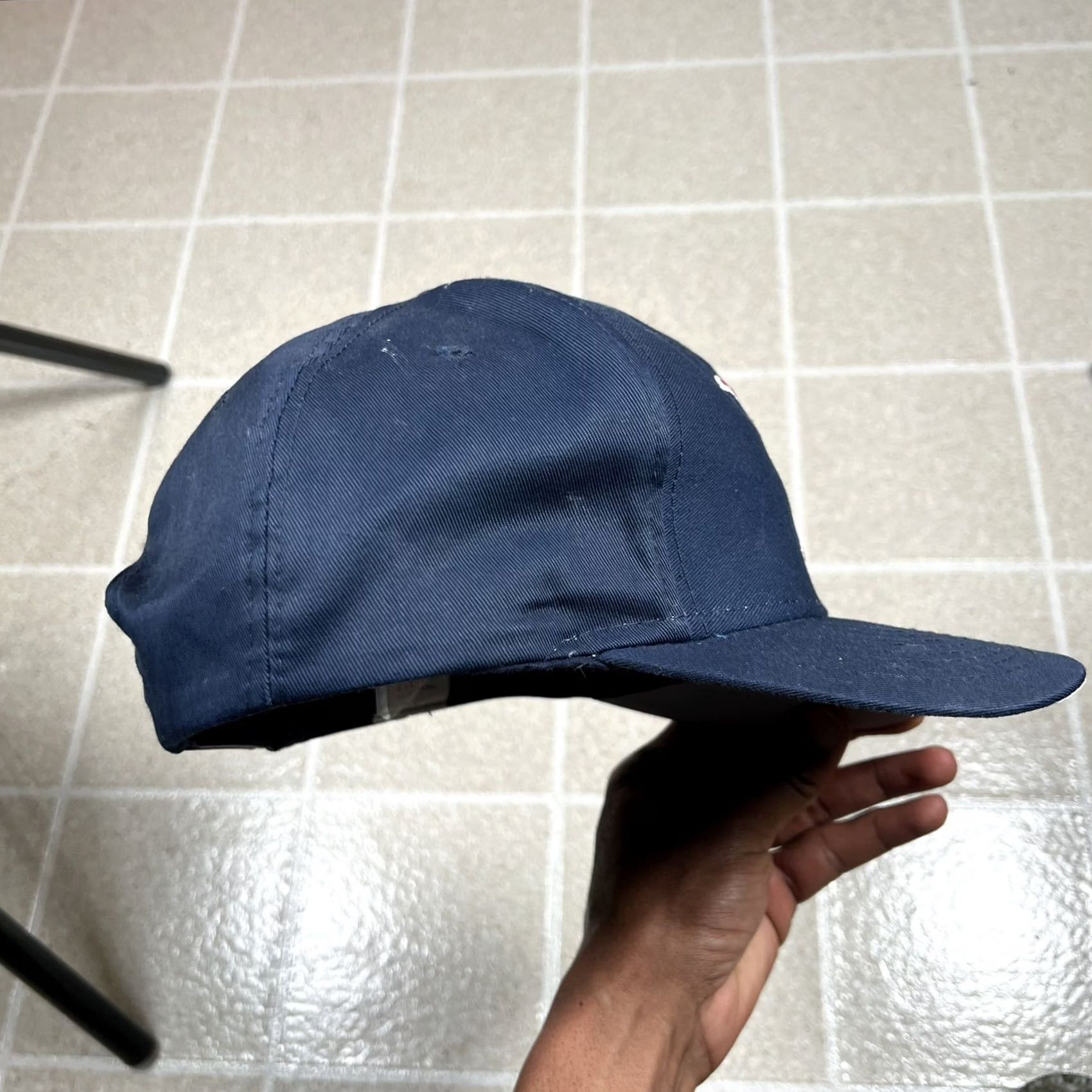 Logo 7 VINTAGE Logo 7 Boston Red Sox 90s Snapback Cap Hat Men One Size Blue Size ONE SIZE - 4 Thumbnail