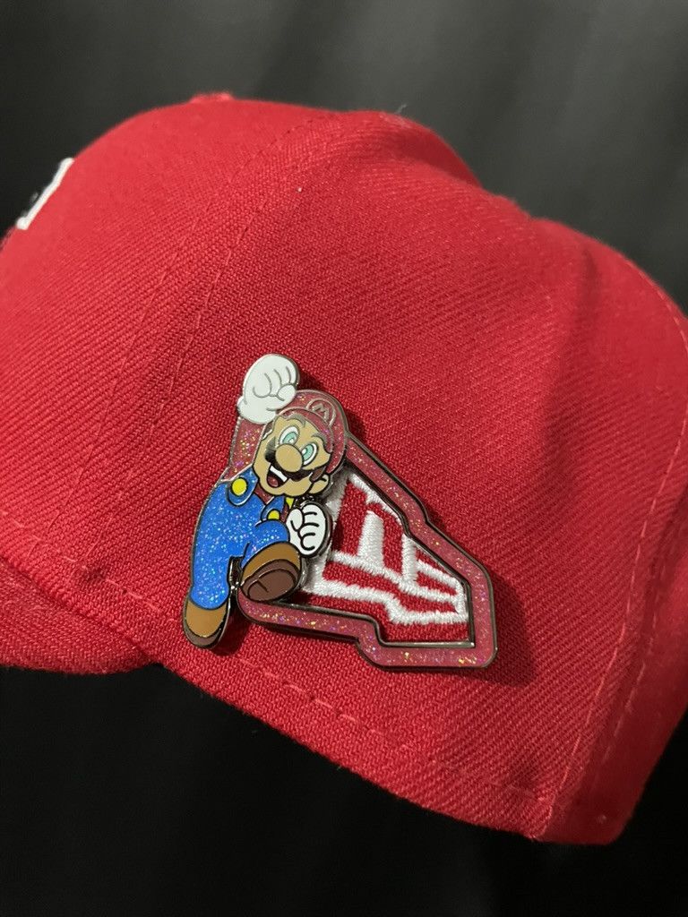 New Era Mario Hat Pin for hat logo Size ONE SIZE - 2 Thumbnail