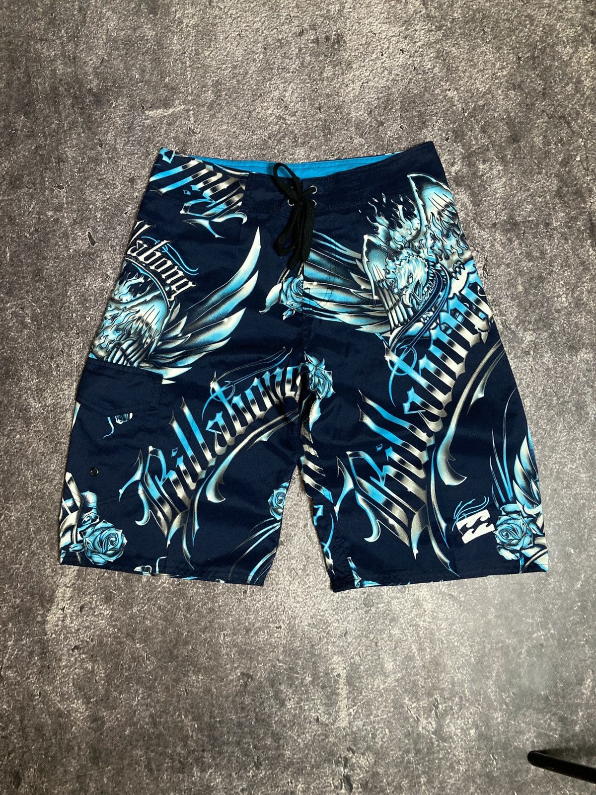 Billabong Billabong 90s Board Shorts NEW Size 30 Y2K Dragon