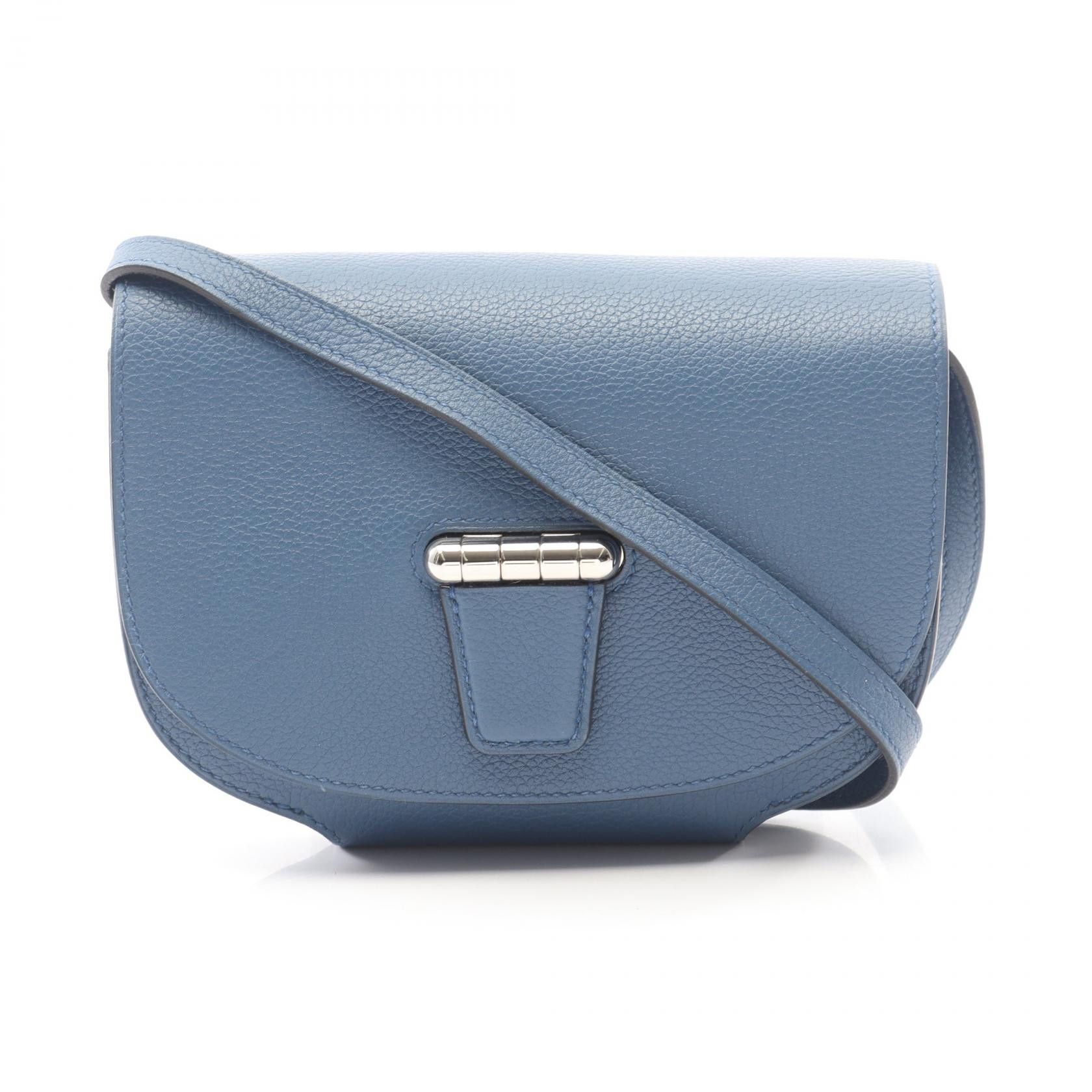 Hermes Hermes Hermes Mini Convoyeur Evercolor Shoulder Bag Leather Shoulder Bag X DUTY FREE for USA Size ONE SIZE - 1 Thumbnail