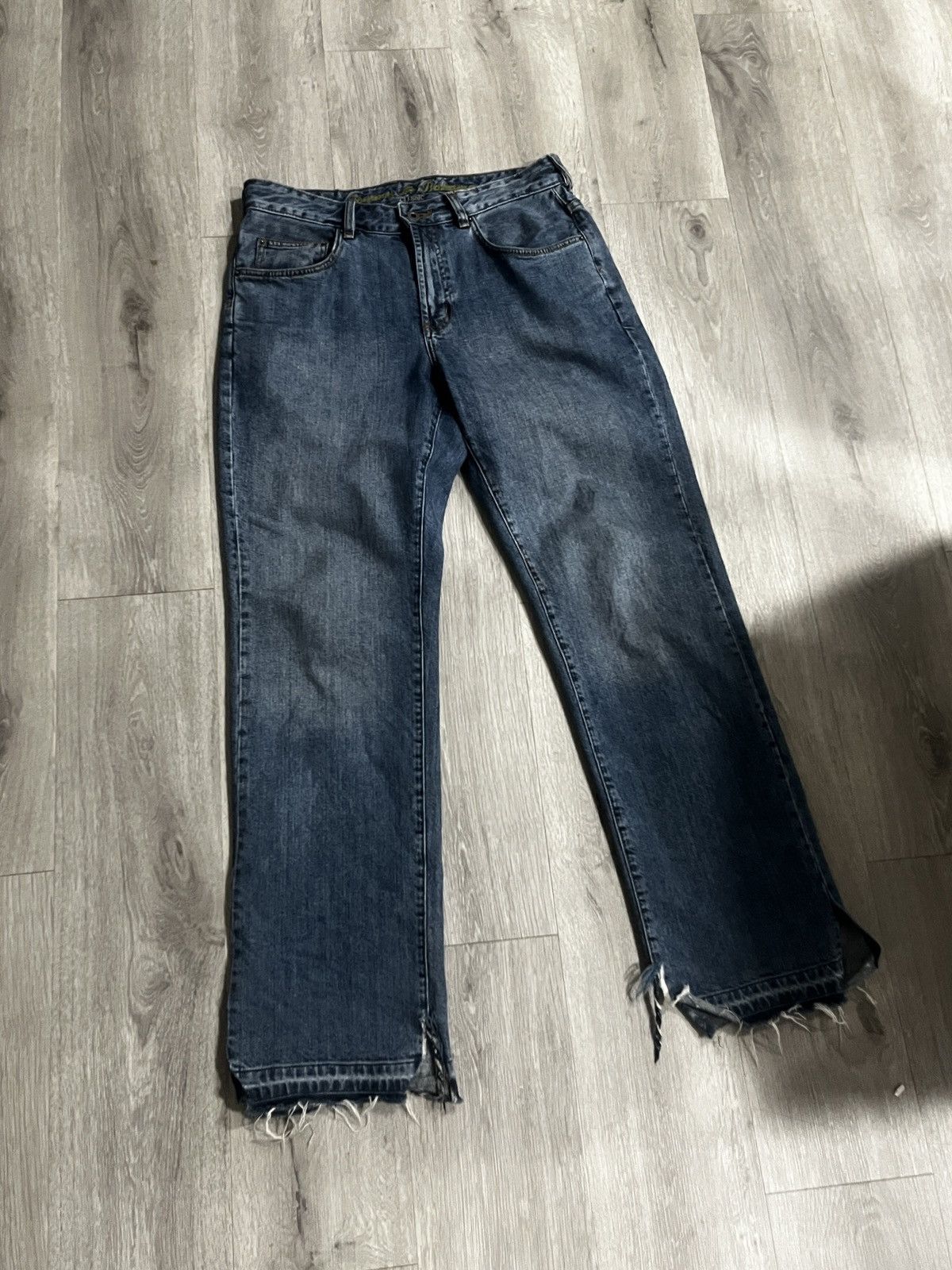 Other Blue Baggy Denim Size US 34 / EU 50 - 1 Thumbnail