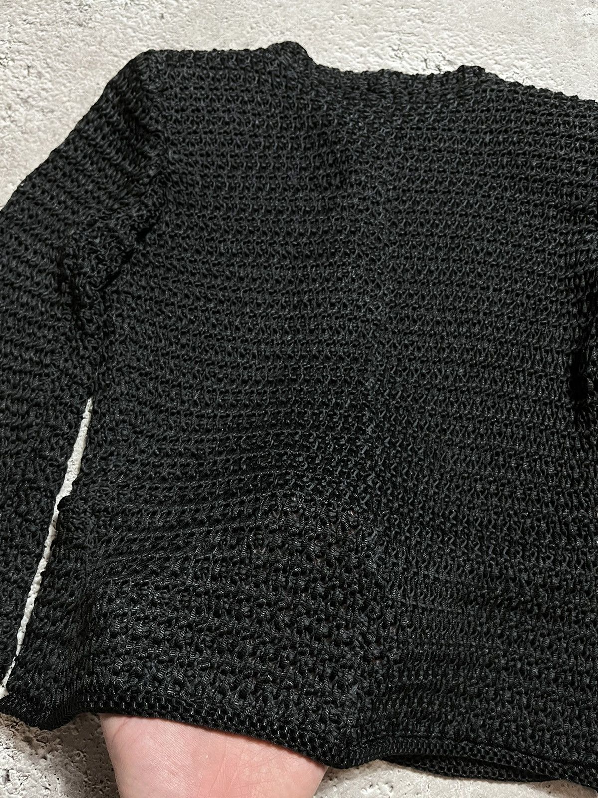 Emporio Armani × Giorgio Armani Woman’s Emporio Armani Knit Blazer Cardigan Size S / US 4 / IT 40 - 14 Thumbnail