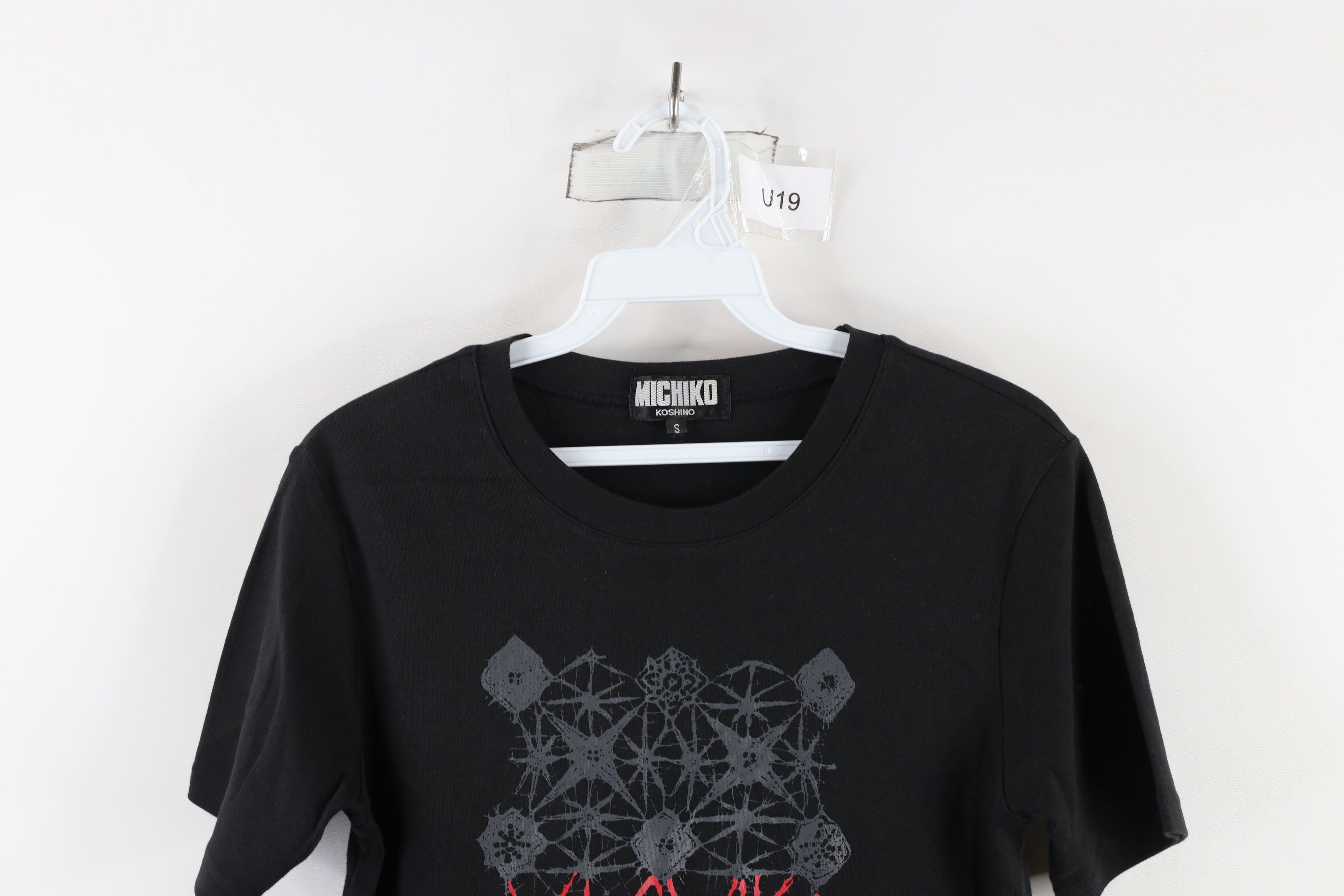 Vintage Vintage 90s Michiko Koshino Out Japan Streetwear T-Shirt Size S / US 4 / IT 40 - 2 Thumbnail