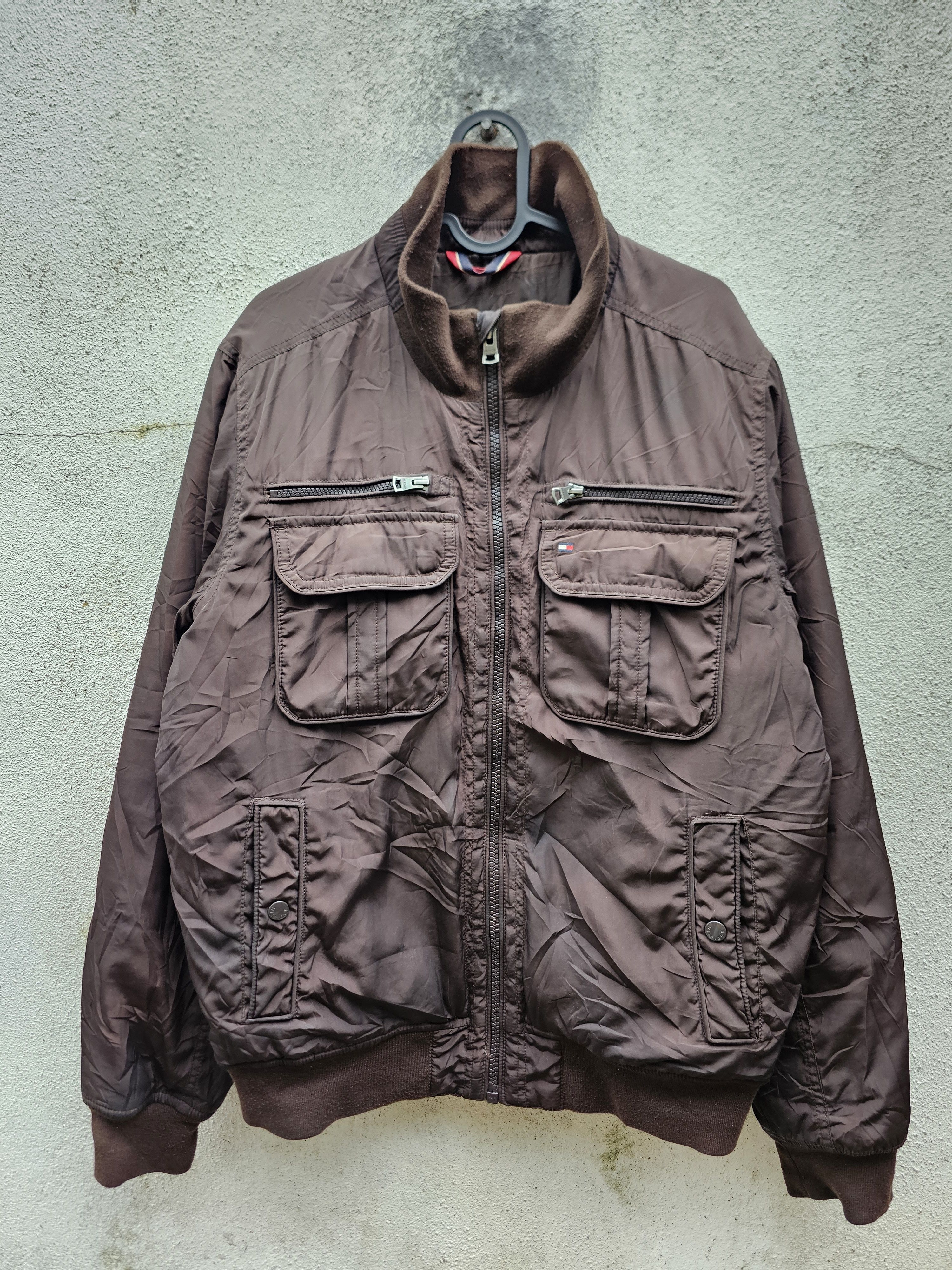 Tommy Hilfiger Tommy Hilfiger Jacket Size M Brown Size US M / EU 48-50 / 2 - 1 Thumbnail
