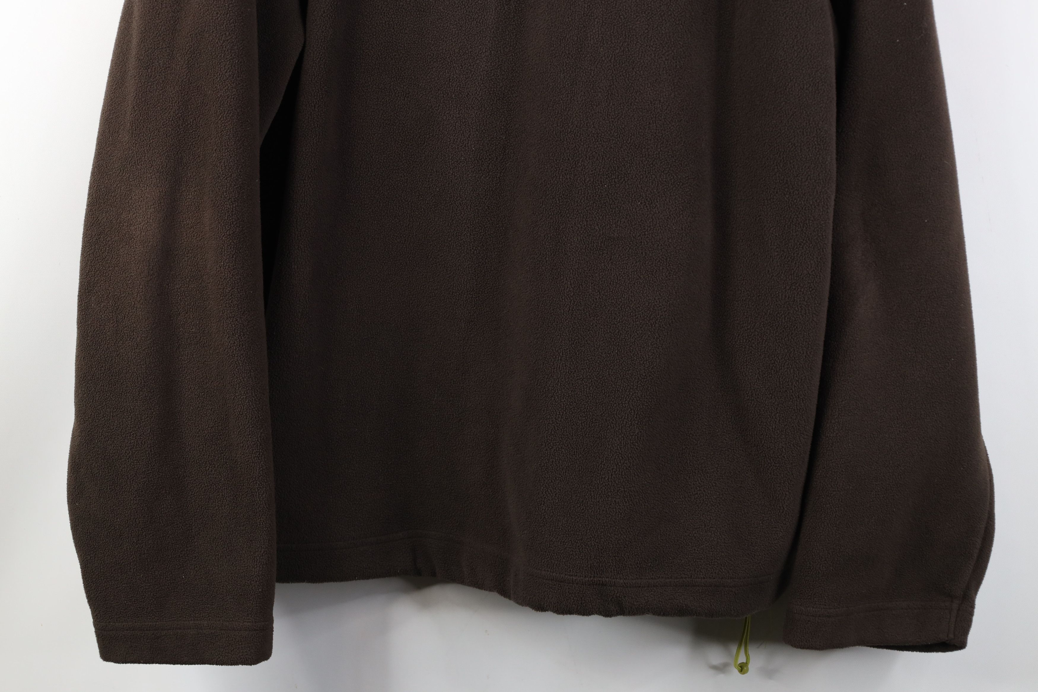 Gap Vintage 90s Y2K Gap 1/4 Half Zip Fleece Pullover Sweater Size US L / EU 52-54 / 3 - 3 Thumbnail