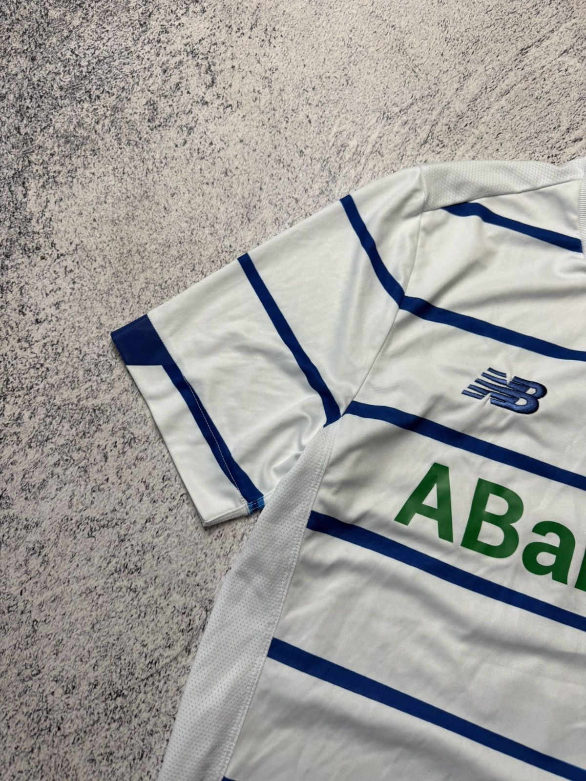 New Balance Vintage New Balance Dynamo Kyiv Jersey A Bank #6 Size US M / EU 48-50 / 2 - 6 Thumbnail